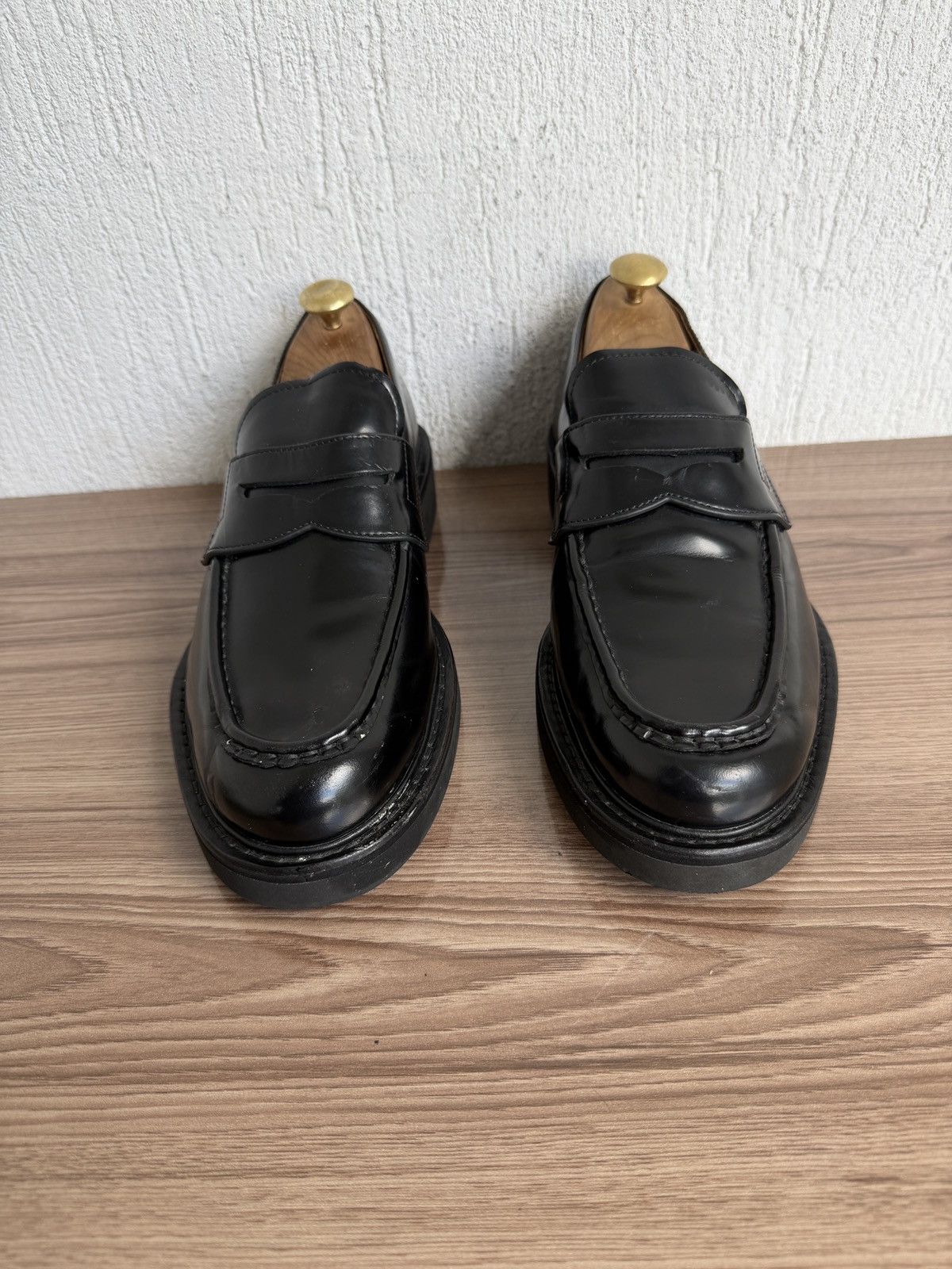 Church's $1500 Lynton penny loafer Size US 7 / EU 40 - 8 Thumbnail
