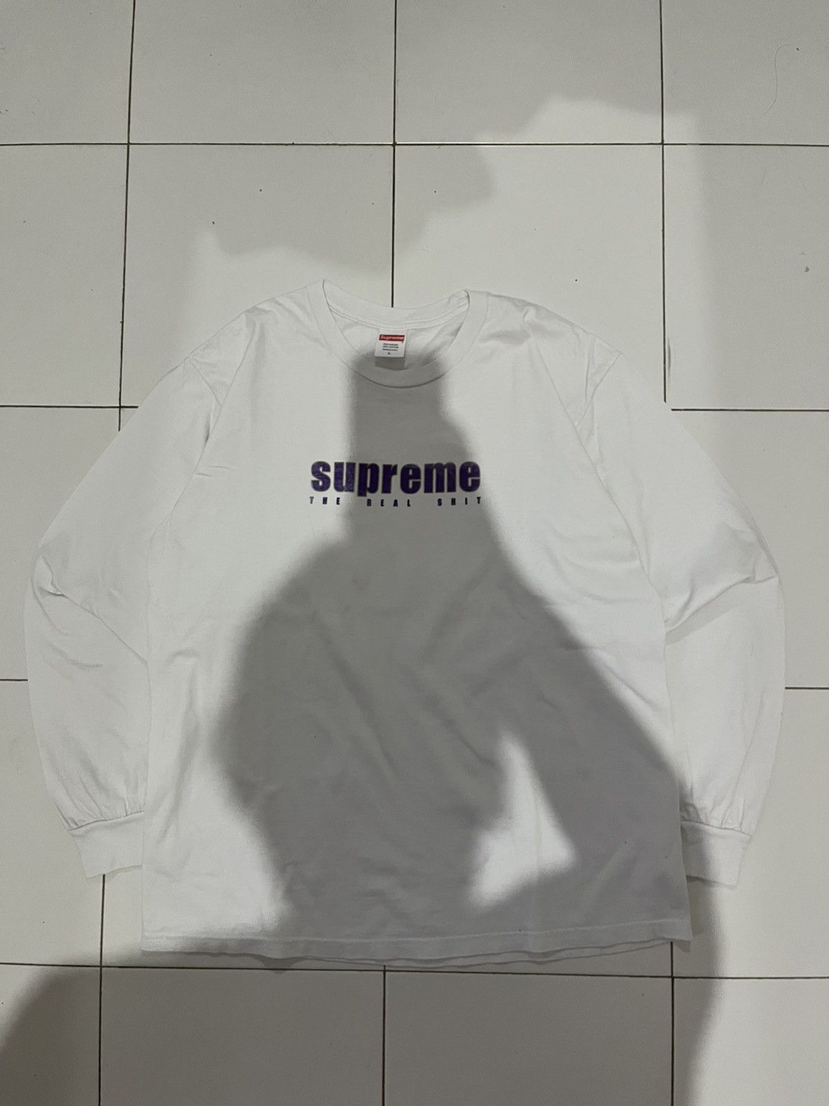 Supreme LongSleeve Supreme Size US L / EU 52-54 / 3 - 1 Thumbnail