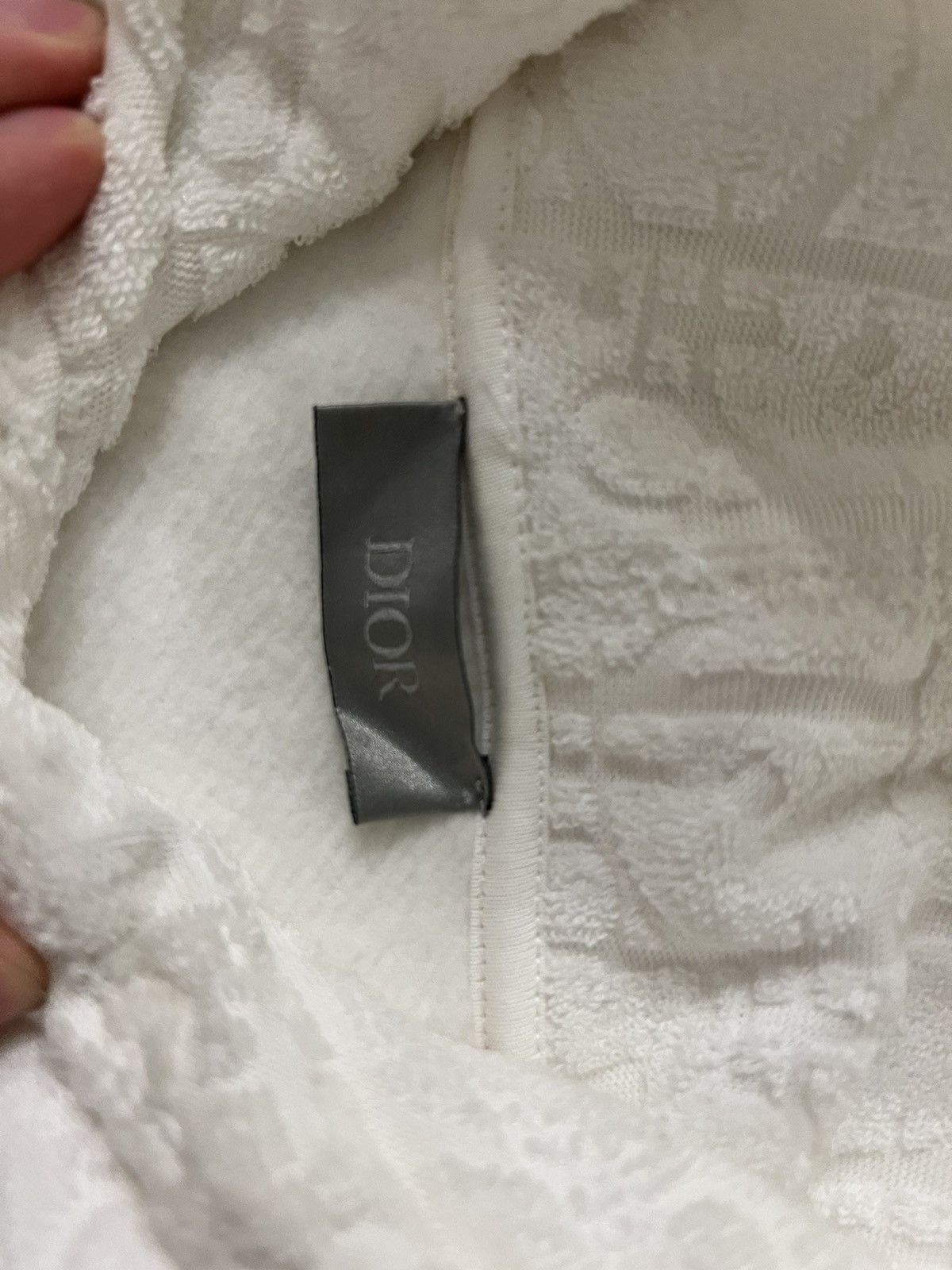 Dior Dior Oblique Hoodie Size US XL / EU 56 / 4 - 5 Thumbnail