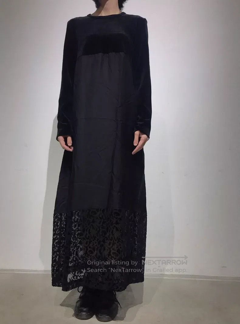 Comme des Garcons Comme Des Garcons Velvet Dress Size S / US 4 / IT 40 - 3 Thumbnail