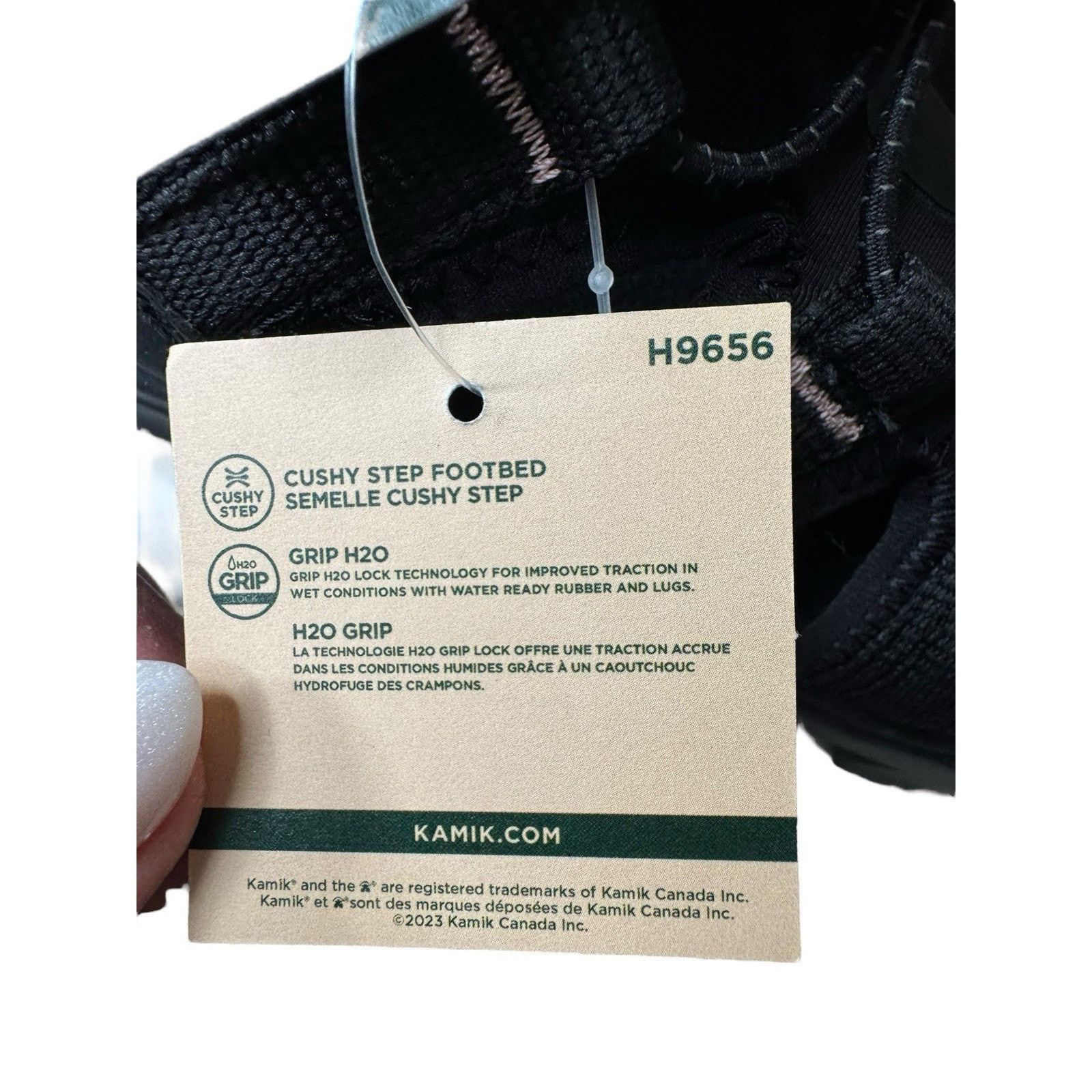 Other Kamik NEW Syros Web Closed Toe Hiking Sandals Black Size US 9 / IT 39 - 10 Thumbnail