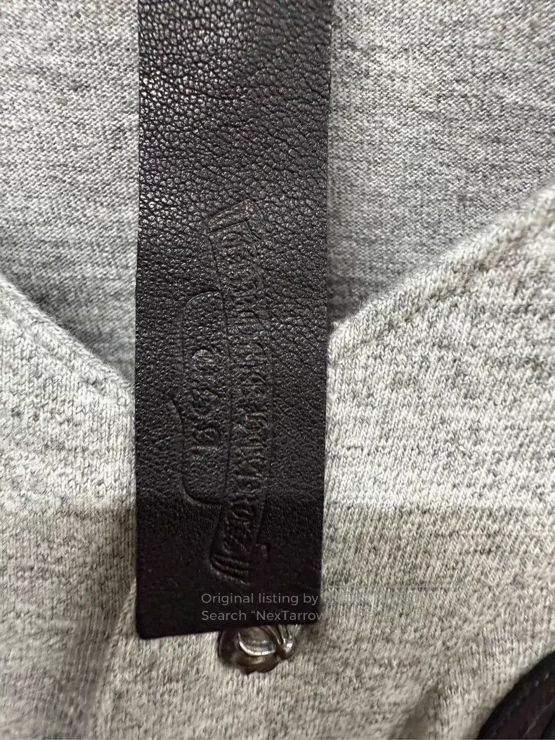 Chrome Hearts CHROME HEARTS Sanskrit Open Front Short Sleeve Shirt Gray Size US M / EU 48-50 / 2 - 3 Thumbnail