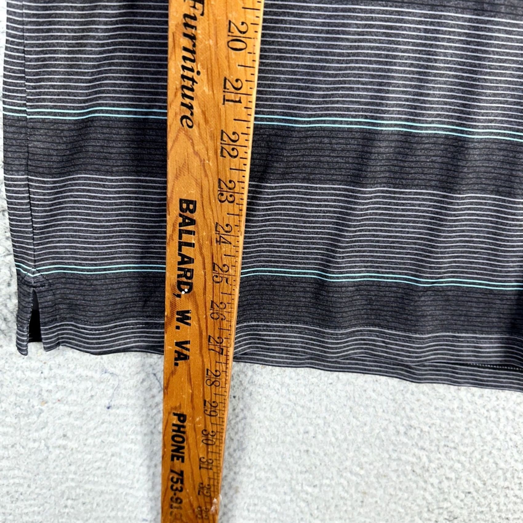 Callaway Callaway Polo Golf Shirt Small Gray Stripes Short Sleeve Mens Regular Fit Breathing Stretch Opti-Dri Rugby Golf Ladies? Size US S / EU 44-46 / 1 - 7 Thumbnail