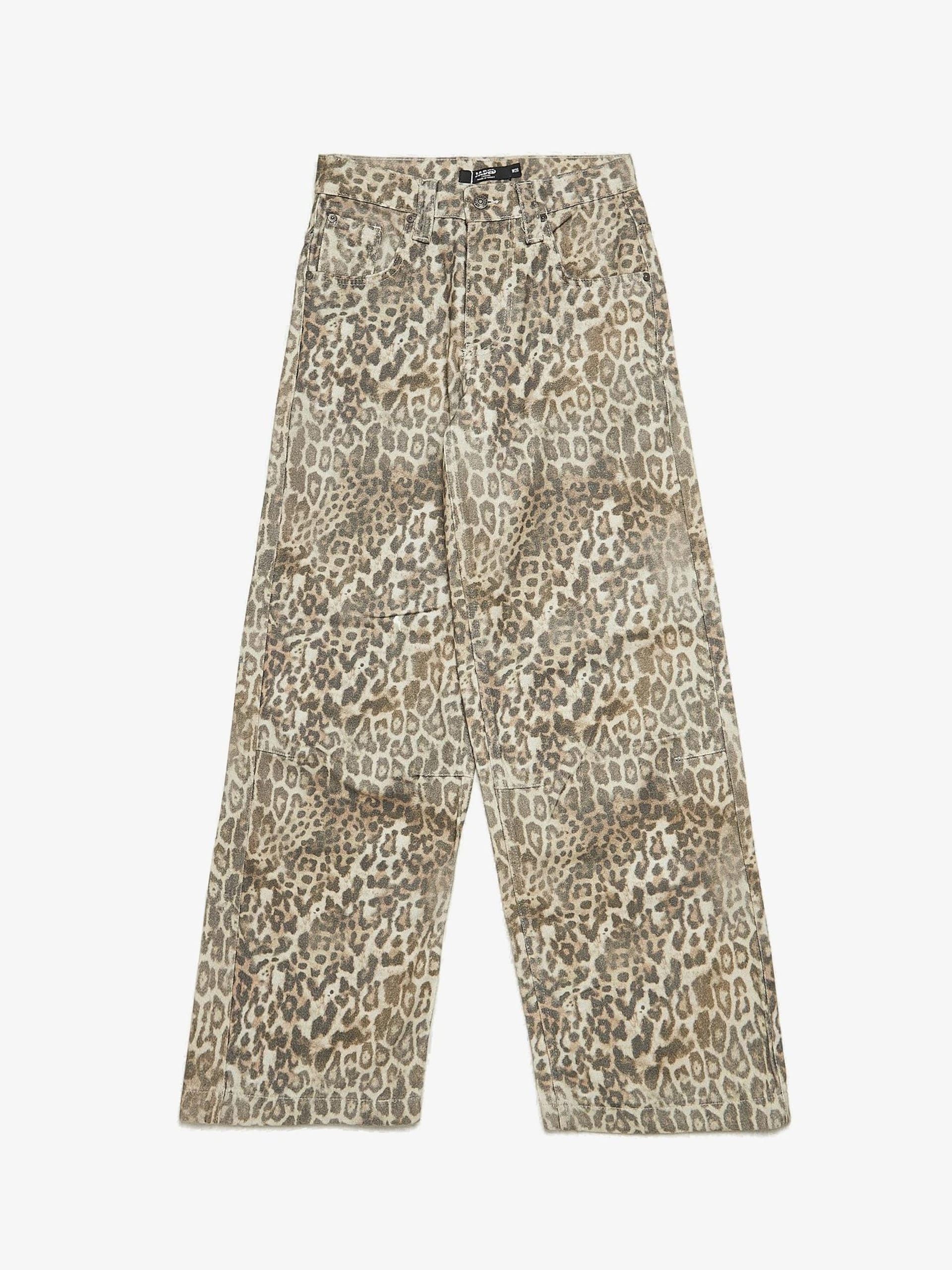 Jaded London × Streetwear Jaded London Decal Colossus Jeans | Grailed