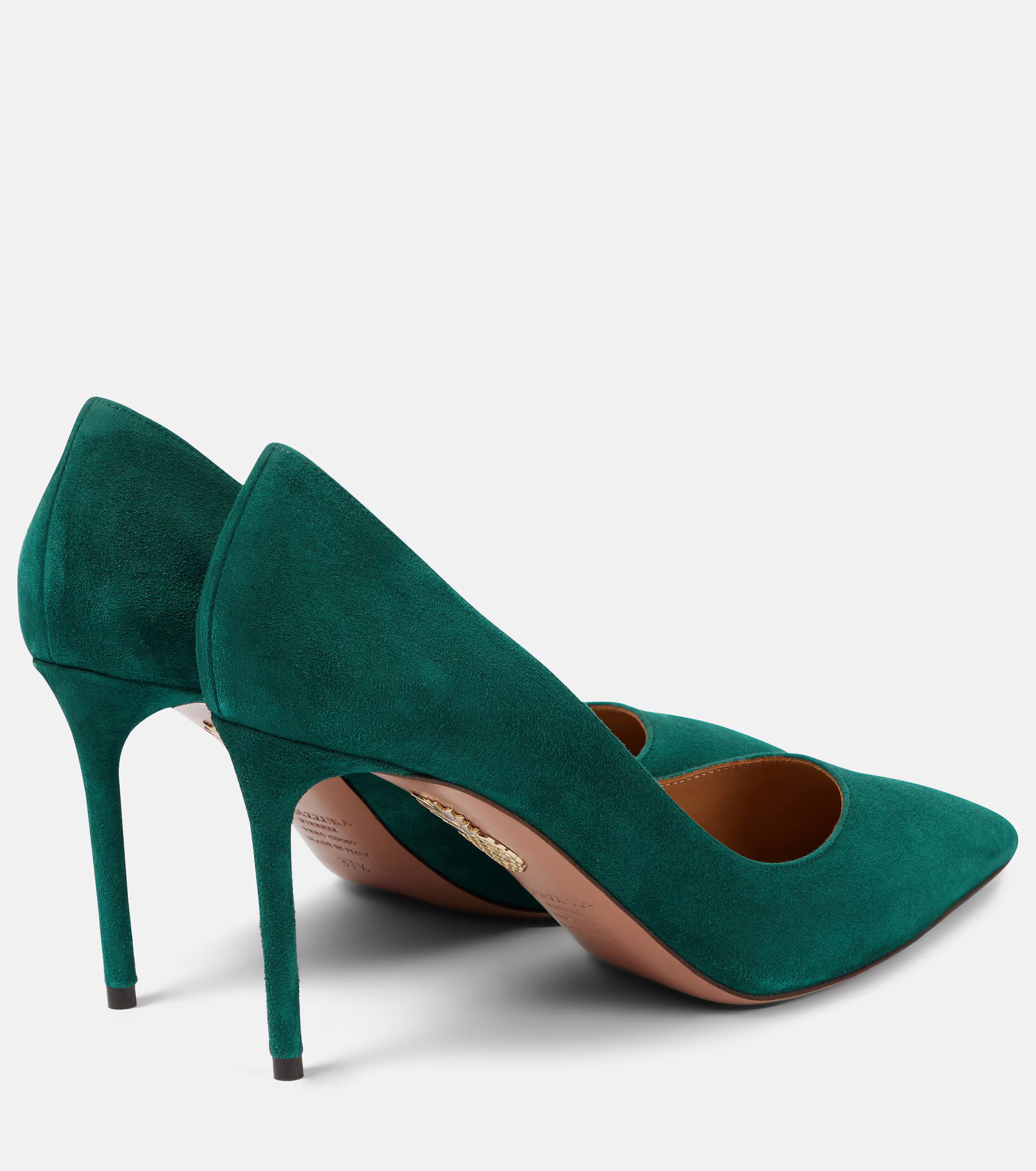 Aquazzura o1srvl11e1024 Pump in Green Size US 8 / IT 38 - 4 Thumbnail