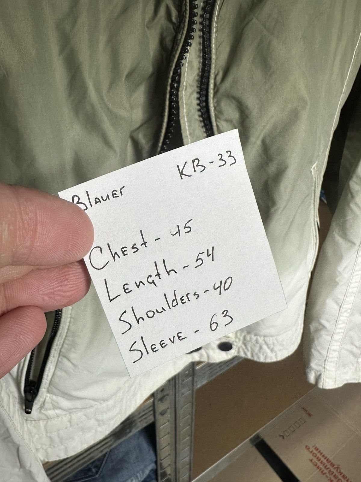 Other Blauer USA Biker Jacket Gradient Zip Up Women’s Size M Size M / US 6-8 / IT 42-44 - 5 Thumbnail