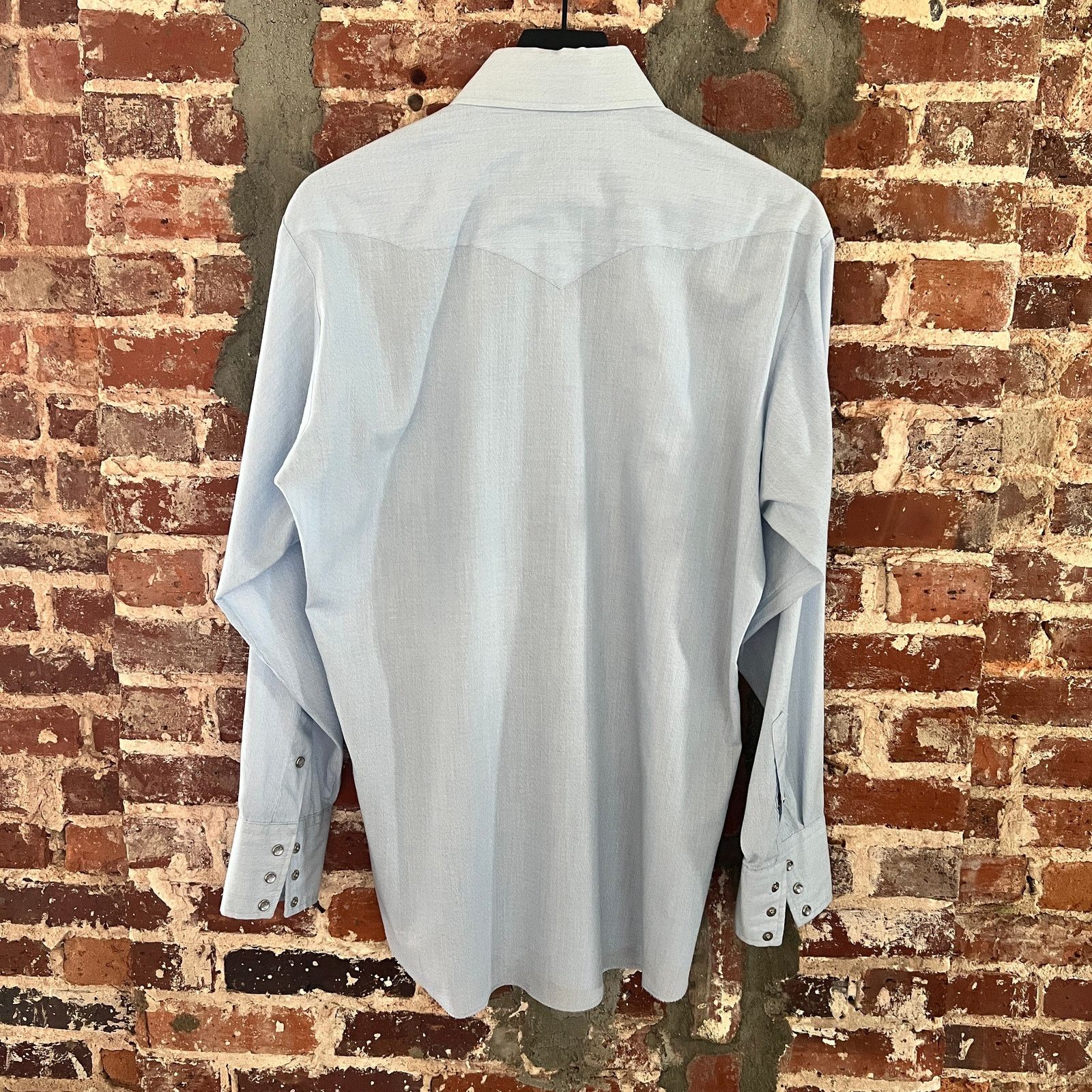 Panhandle Slim VTG Panhandle Slim Blue Western Pearl Snap Shirt 16 34 L Size US L / EU 52-54 / 3 - 4 Thumbnail