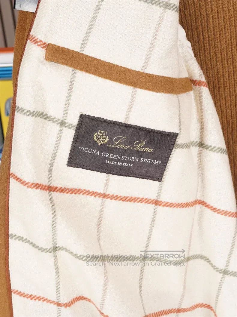 Other Loro Piana Vicuña Jacket Size US M / EU 48-50 / 2 - 5 Thumbnail
