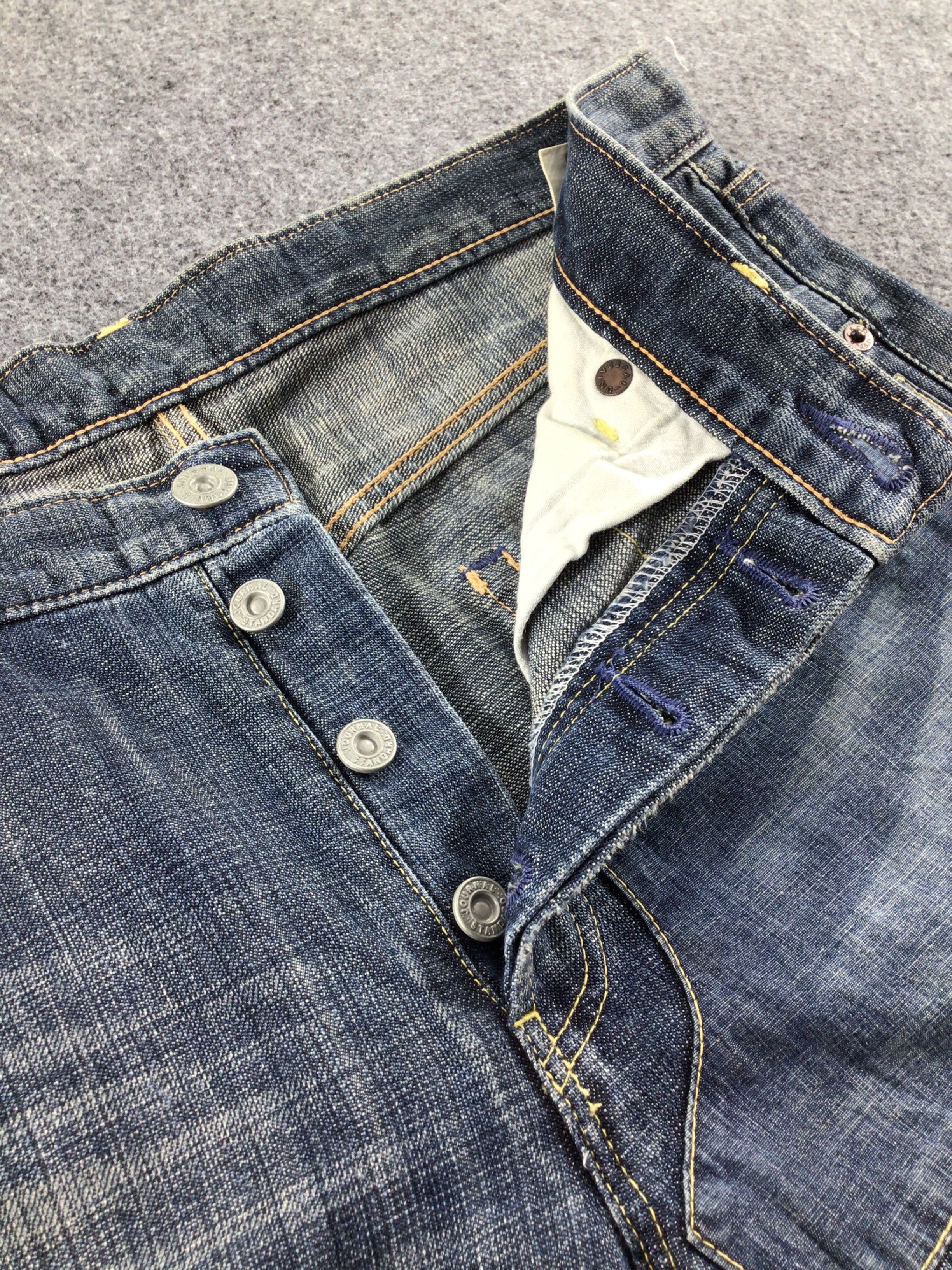 Journal Standard Journal Standard Patch Work Jeans Distressed Denim -J538 Size US 32 / EU 48 - 8 Thumbnail