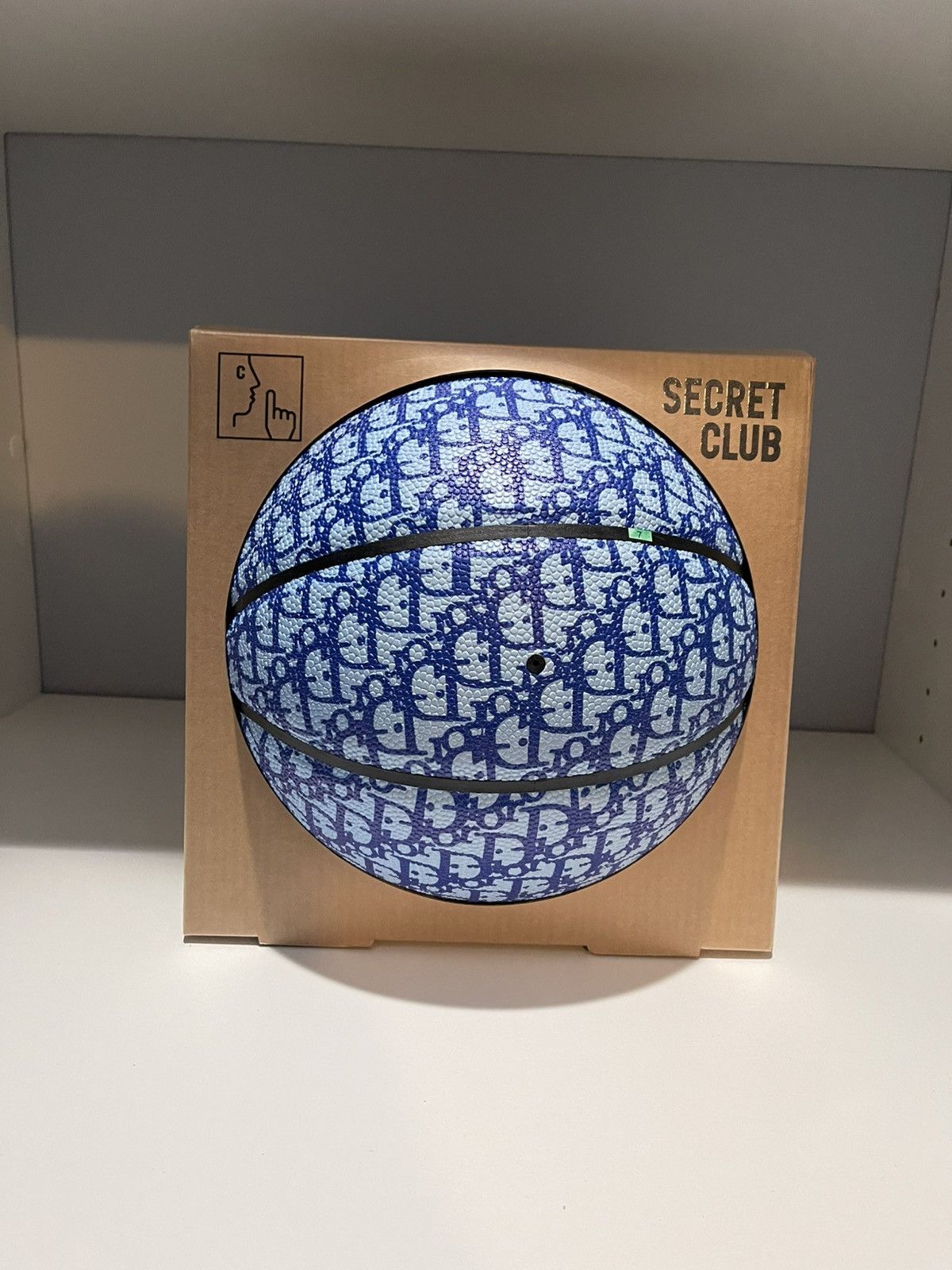 Market Chinatown Market X Secret Club “Dior” Monogram Basketball Size ONE SIZE - 1 Thumbnail