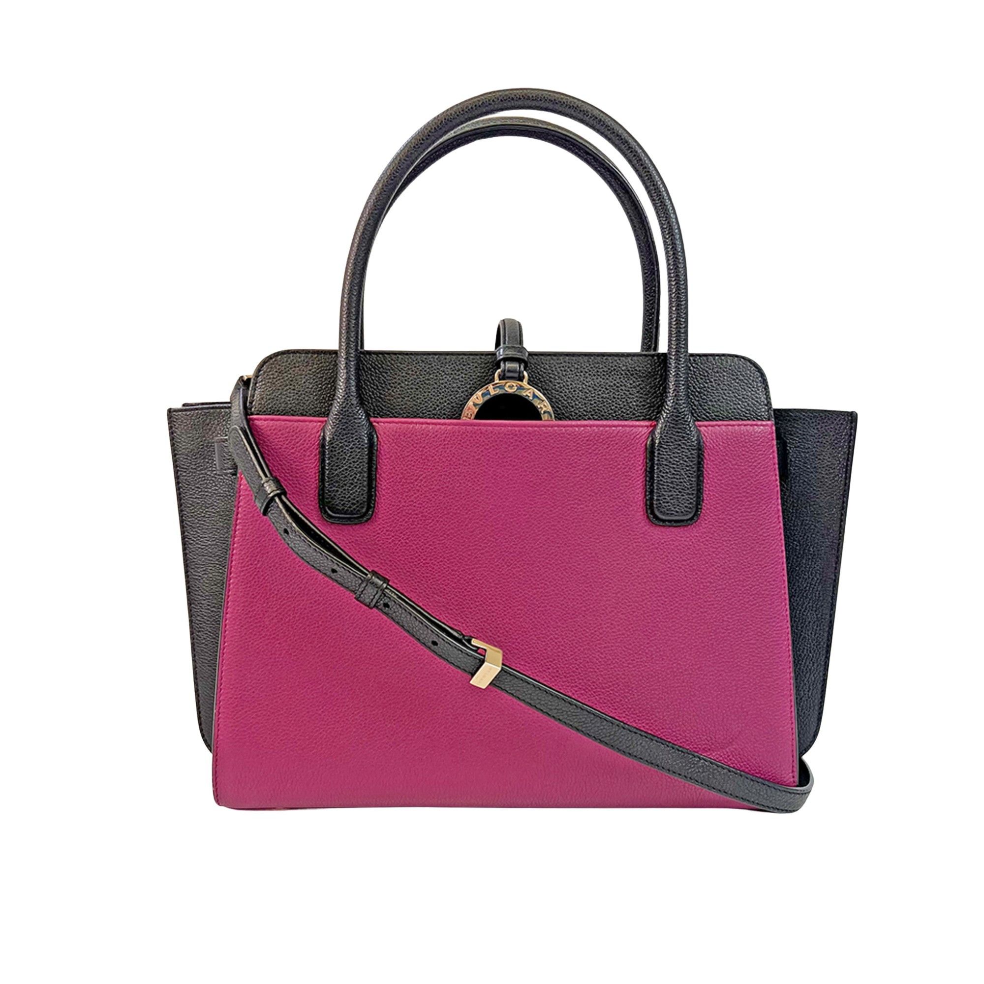 image of Bulgari Bvlgari Bvlgari Shoulder in Burgundy, Women's