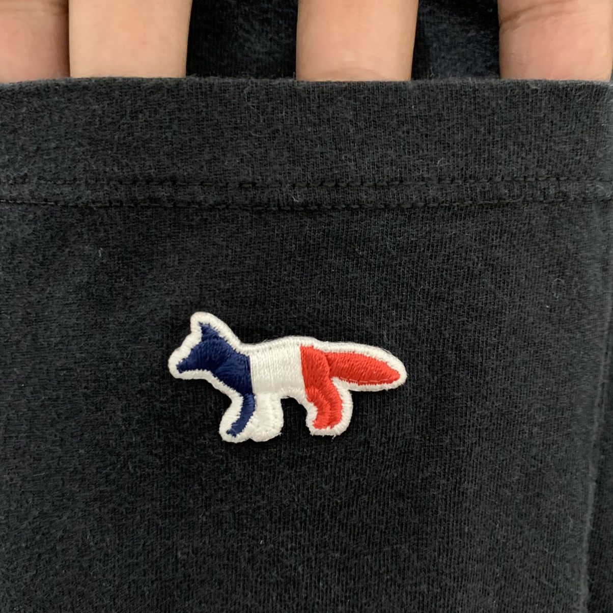 Maison Kitsune Maison Kitsune Pocket Tee Size US L / EU 52-54 / 3 - 4 Thumbnail