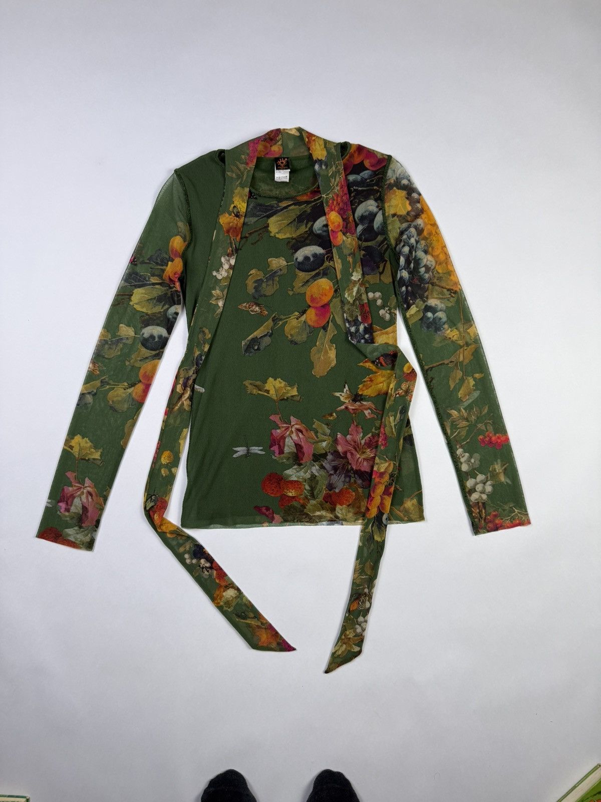 Jean Paul Gaultier 90's Jean Paul Gaultier Soleil Size XL / US 12-14 / IT 48-50 - 1 Thumbnail
