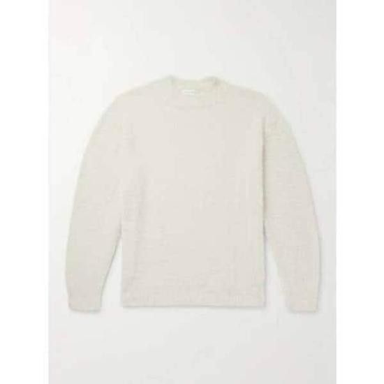 Dries Van Noten DRIES VAN NOTEN Men Sweater 232 021224 7703 5 Beige Size US M / EU 48-50 / 2 - 1 Thumbnail