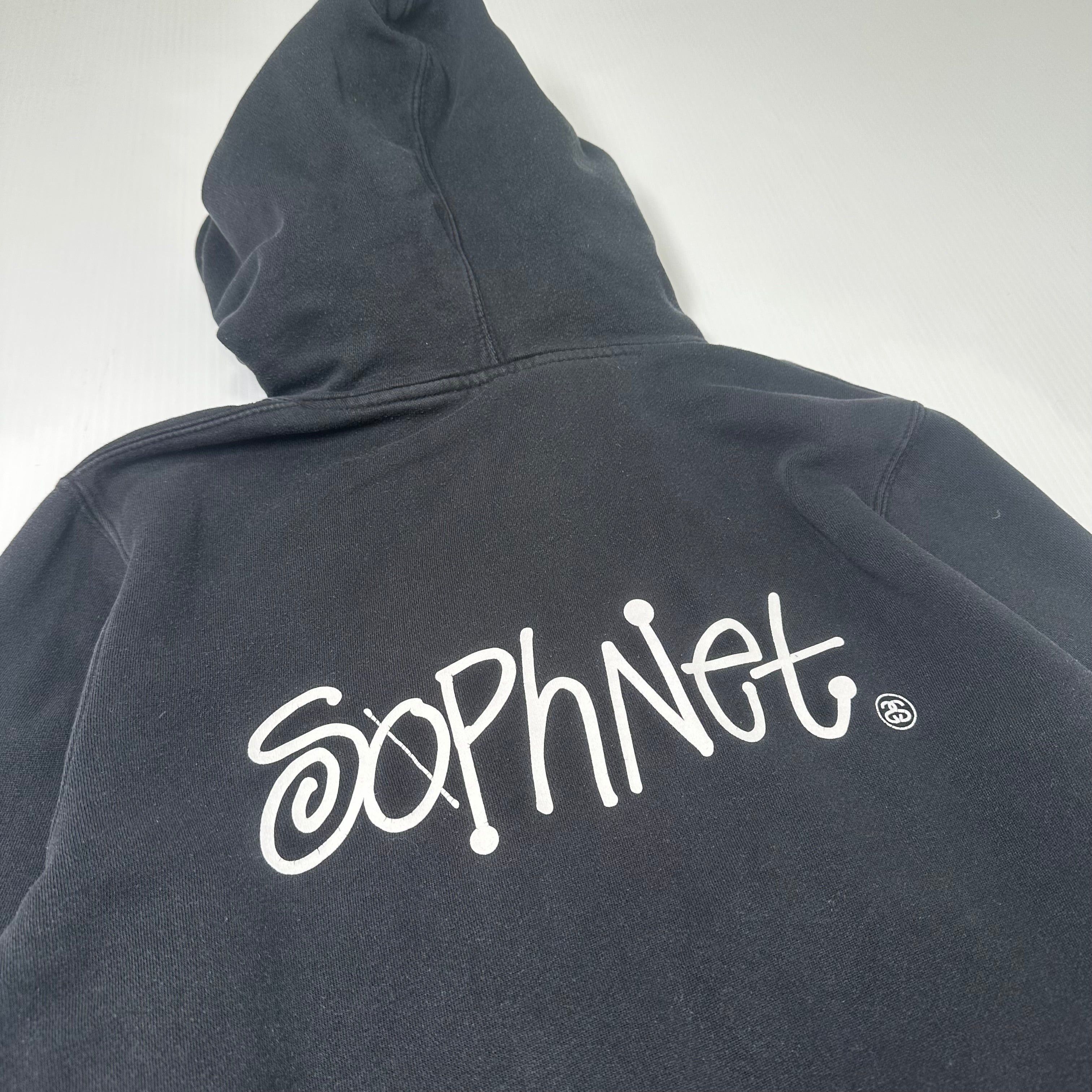 Stussy Stussy Sophnet Hoodie M Size US M / EU 48-50 / 2 - 4 Thumbnail
