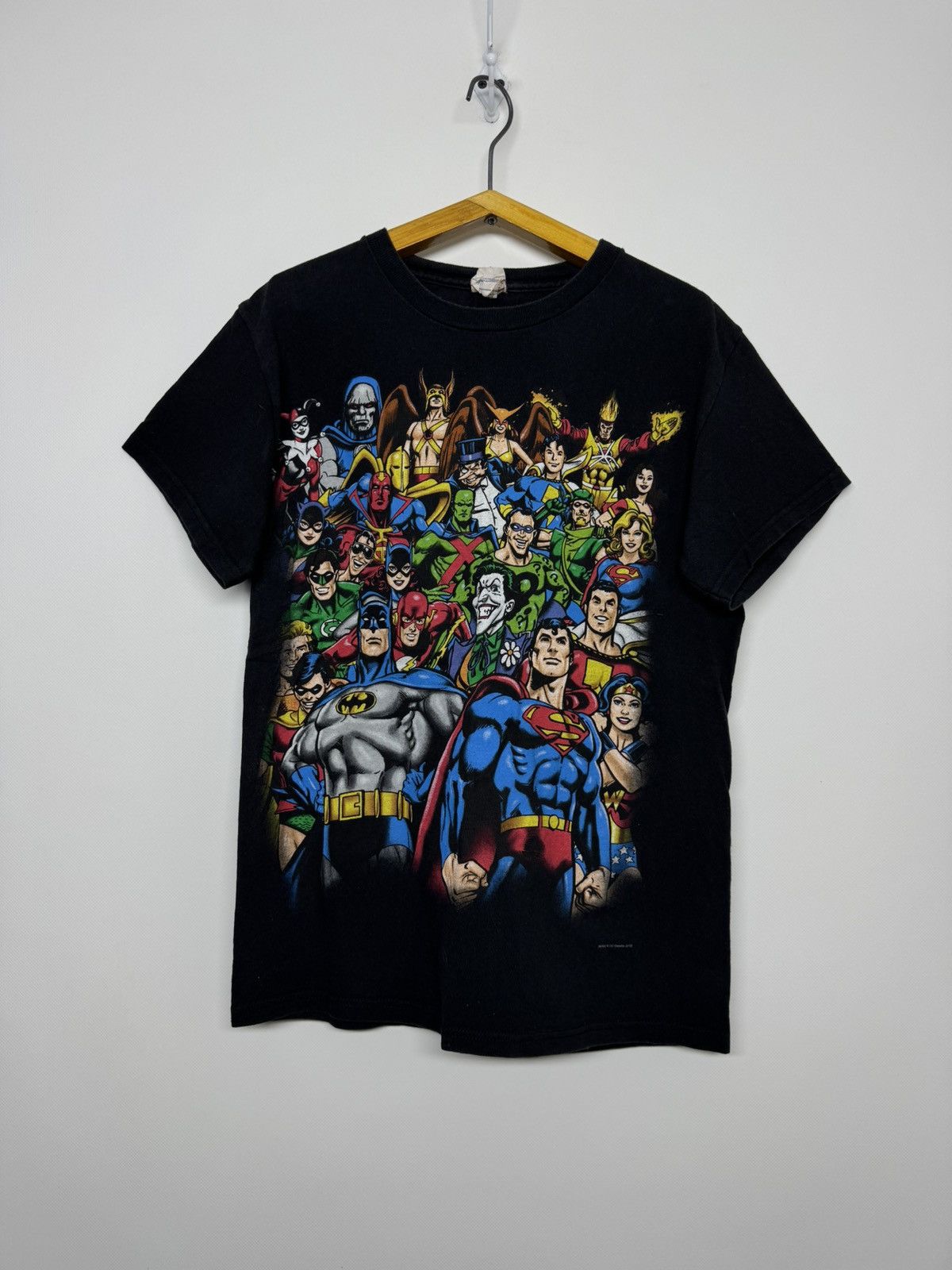 Delta Vintage Retro 1990’s Classic DC Comics T Shirt Batman Joker Size US S / EU 44-46 / 1 - 4 Thumbnail