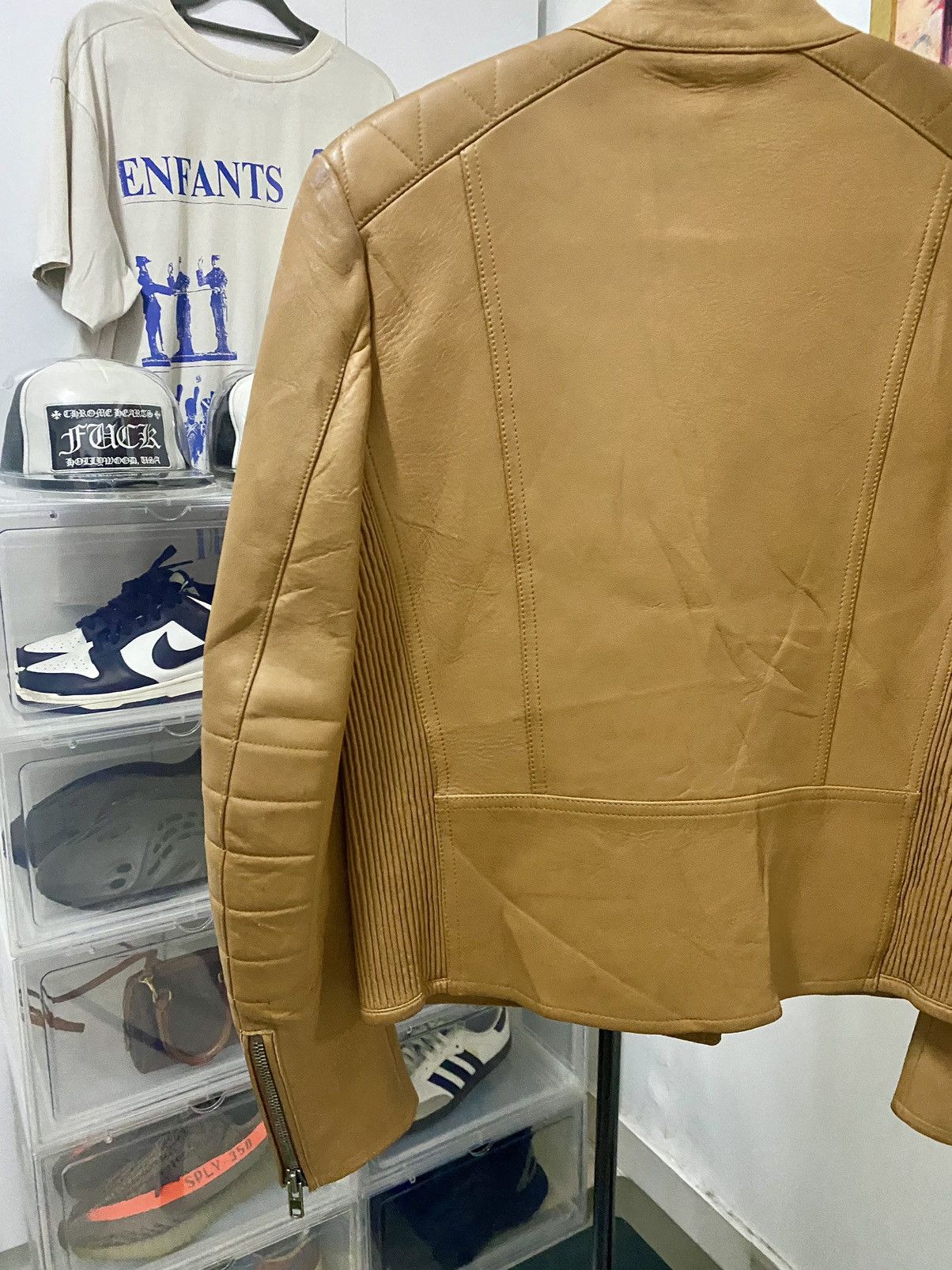 Maison Margiela Maison Martin Margiela 7 Zipper Leather Biker jacket Size M / US 6-8 / IT 42-44 - 7 Thumbnail