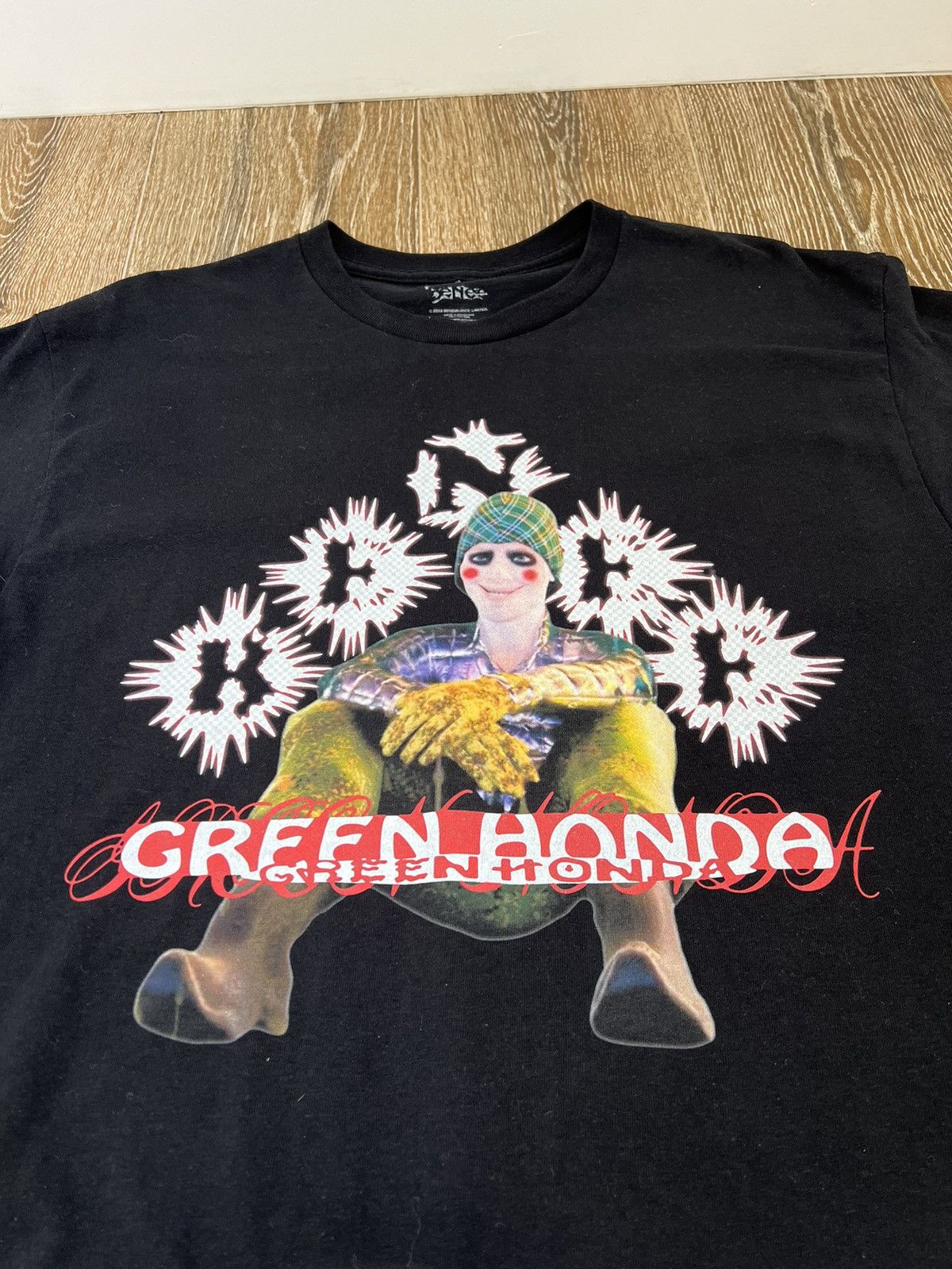 Band Tees Benee green honda tee Size US L / EU 52-54 / 3 - 2 Thumbnail