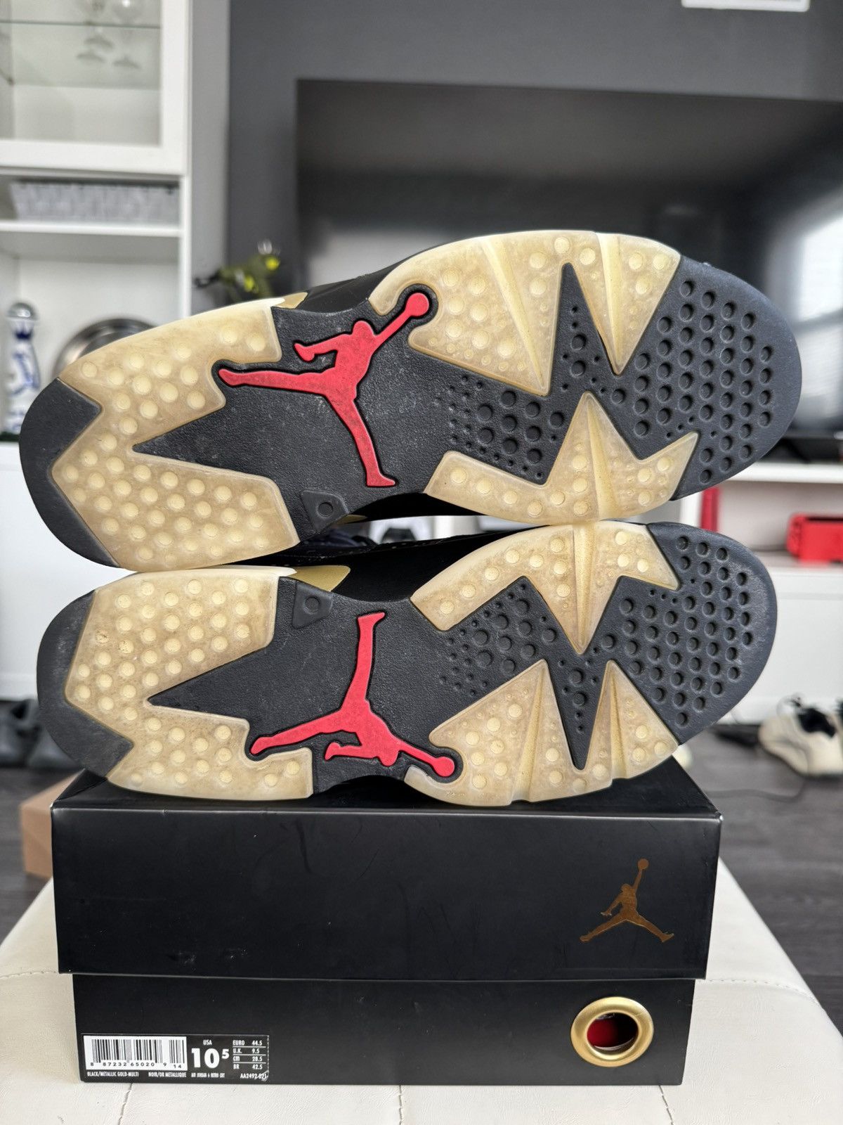 Nike Jordan 6 retro “Chinese New Year” Size US 10.5 / EU 43-44 - 6 Thumbnail