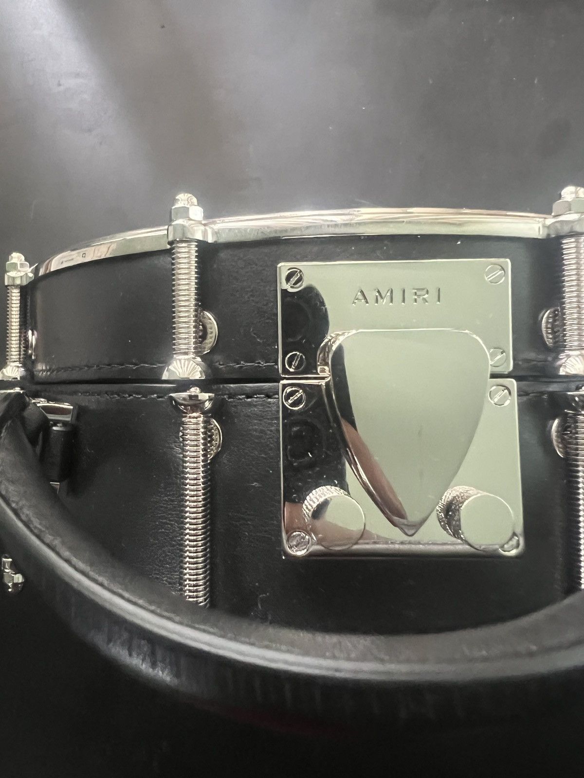 Amiri Amiri SS20 Drum Bag Size ONE SIZE - 11 Thumbnail