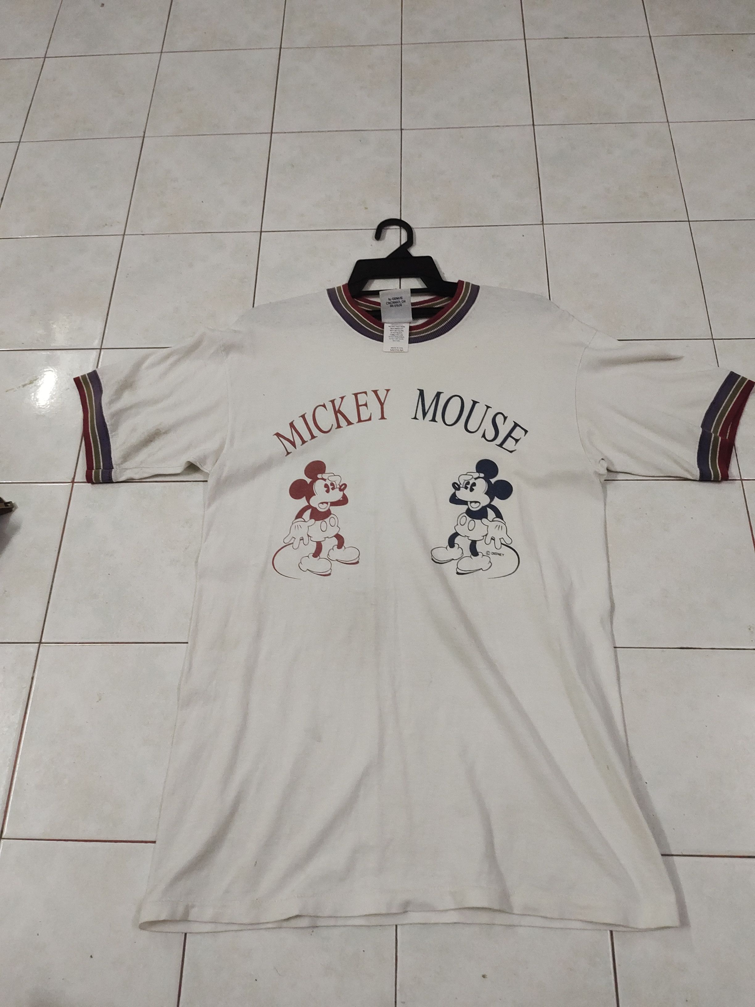 Cartoon Network Walt Disney World Vintage 90s Mickey Mouse T-Shirt Size US L / EU 52-54 / 3 - 1 Thumbnail