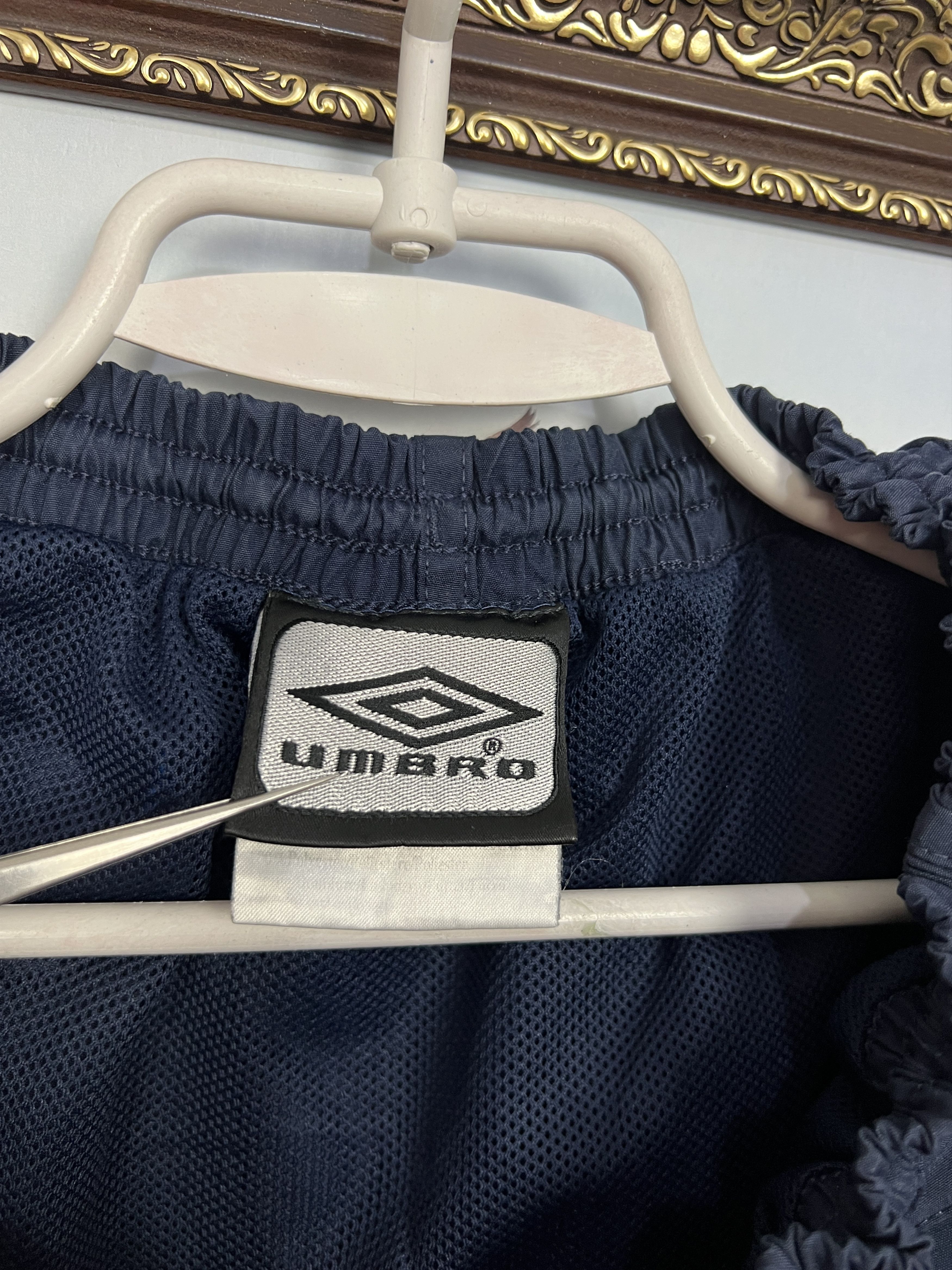 Umbro Vintage 90's Umbro Chelsea Football Shorts Soccer Rare Hype Size US 38 / EU 54 - 8 Thumbnail
