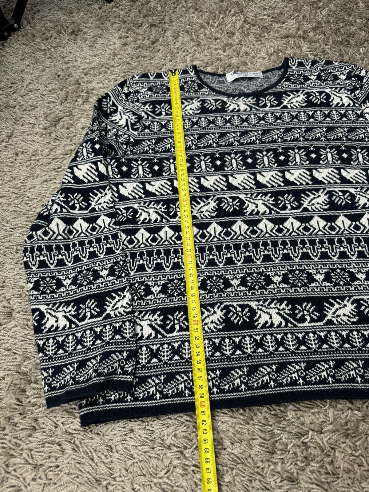 Burberry × Vintage Vintage rare sweater Burberry 90s original casual item Size US M / EU 48-50 / 2 - 5 Thumbnail