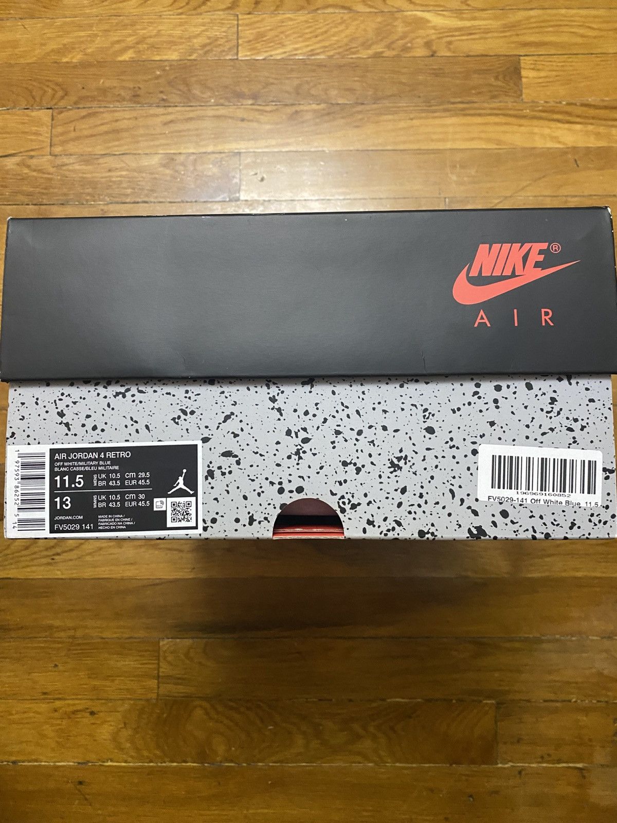 Jordan Brand × Nike Size 11.5 - Jordan 4 Retro Military Blue Men's Size US 11.5 / EU 44-45 - 8 Thumbnail