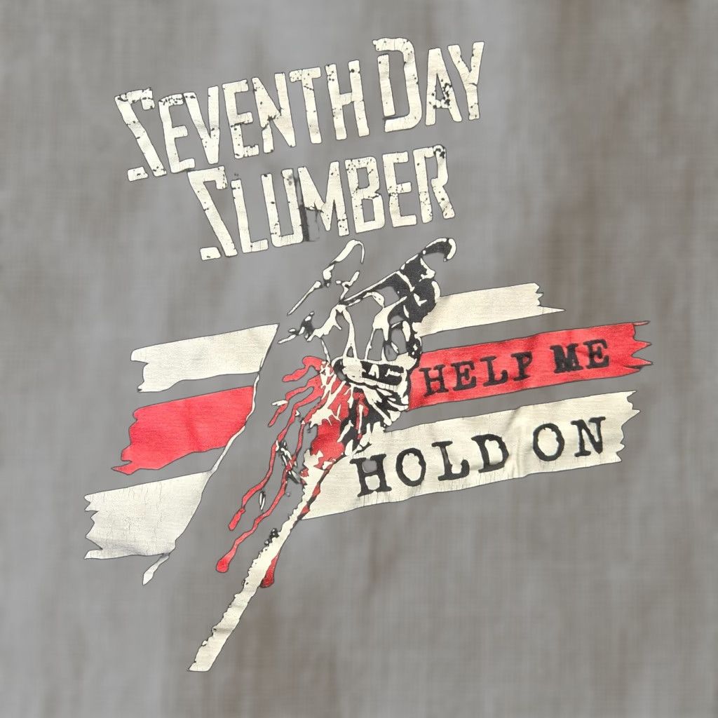 Vintage Seventh Day Slumber Tee Shirt Black Adult XL Shirt Men XL Black T-Shirt Band Merch 2000s Concert? Size US XL / EU 56 / 4 - 1 Thumbnail