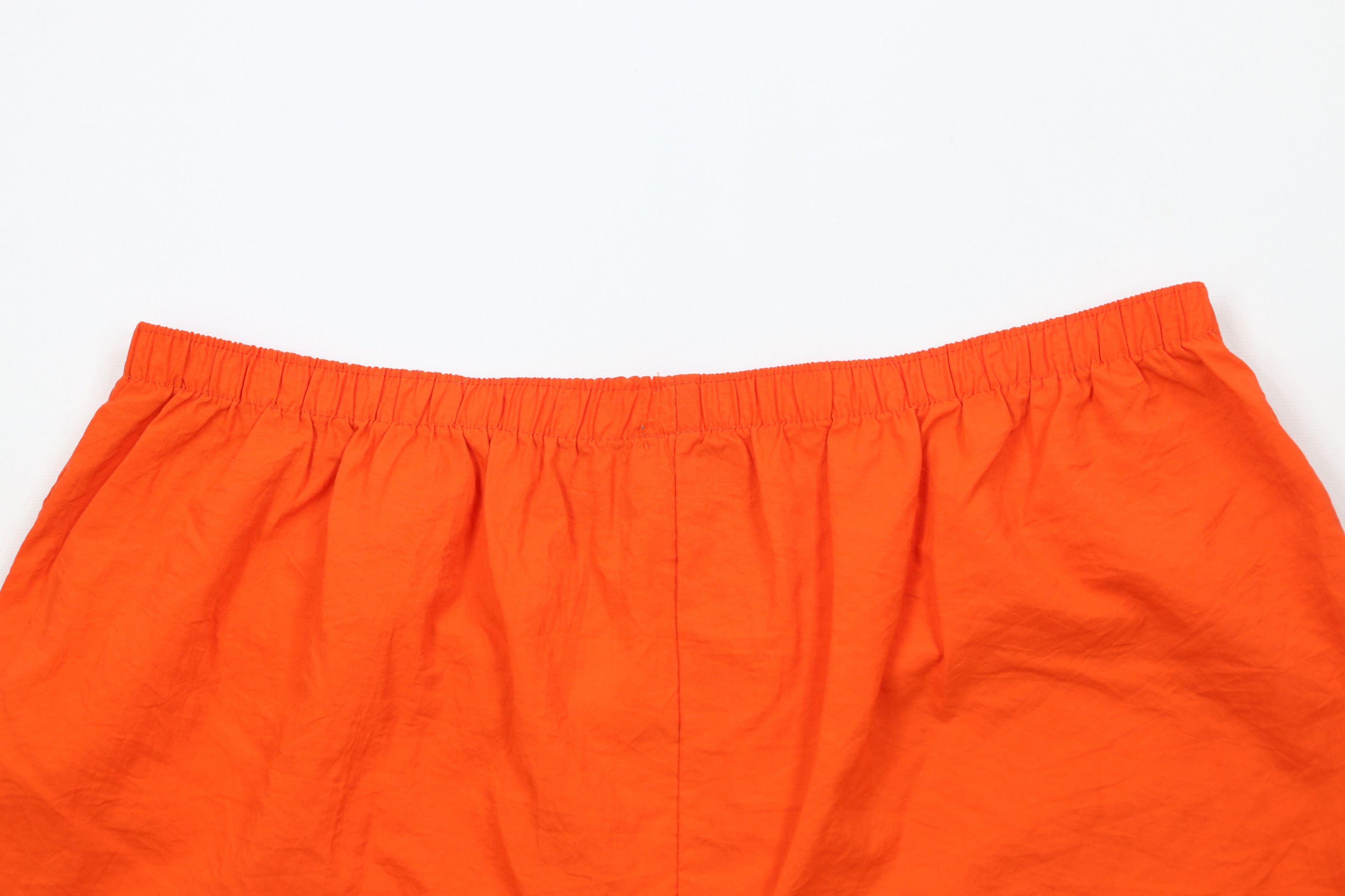 Vintage Vintage 90s Streetwear Knee Soccer Shorts Baggies Orange USA Size 32" / US 10 / IT 46 - 11 Thumbnail