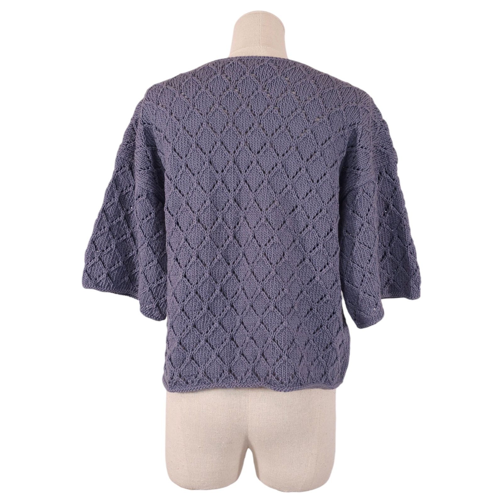 Other Jaggery London Organic Cotton Sweater Blue Sz 1 Size S / US 4 / IT 40 - 3 Thumbnail