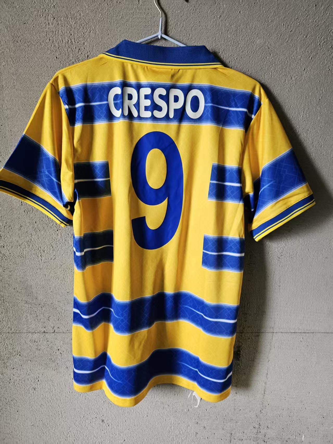 Other Parma Calcio #9 Crespo Jersey Size US L / EU 52-54 / 3 - 1 Thumbnail
