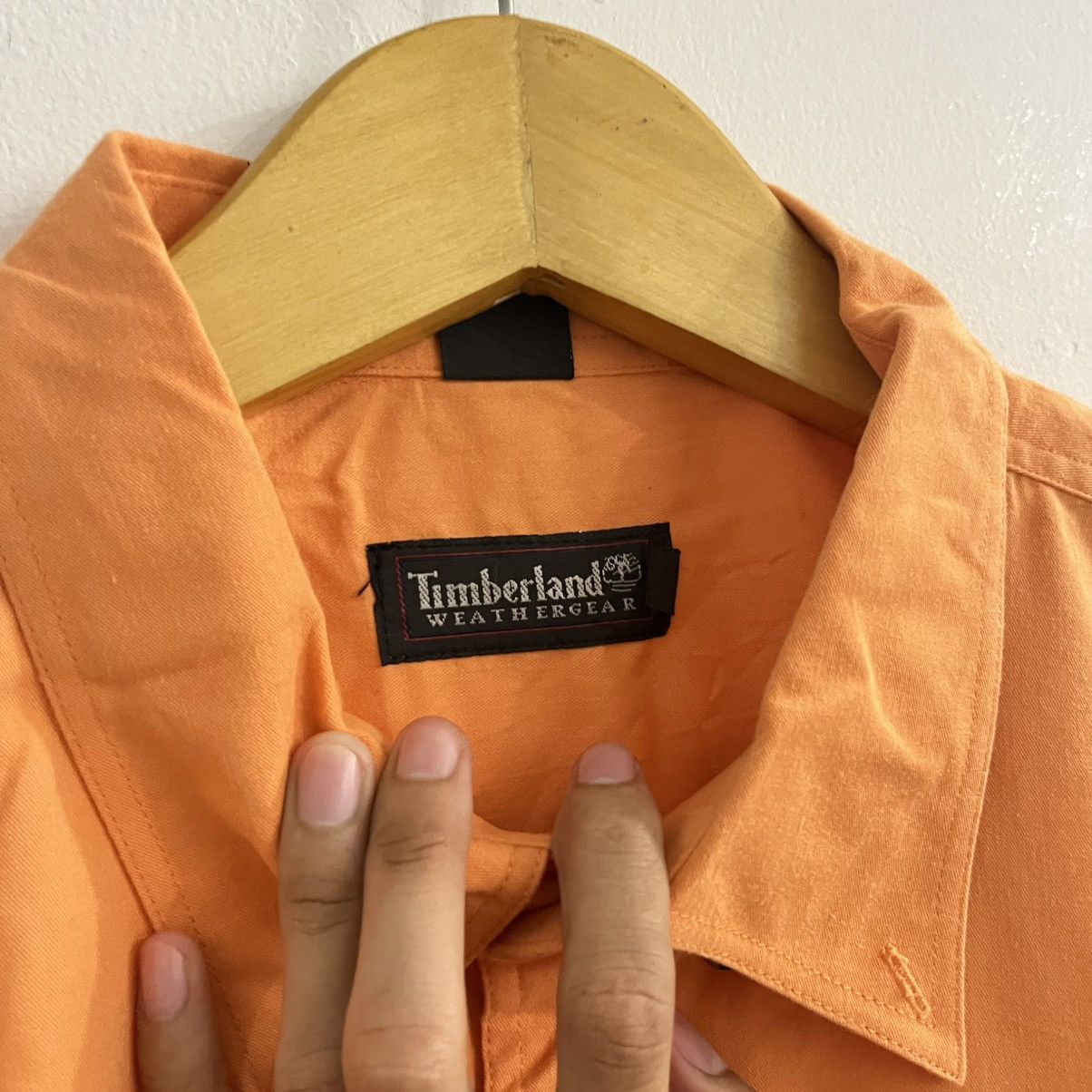 Timberland Timberland SS Button Up Size US XL / EU 56 / 4 - 5 Thumbnail