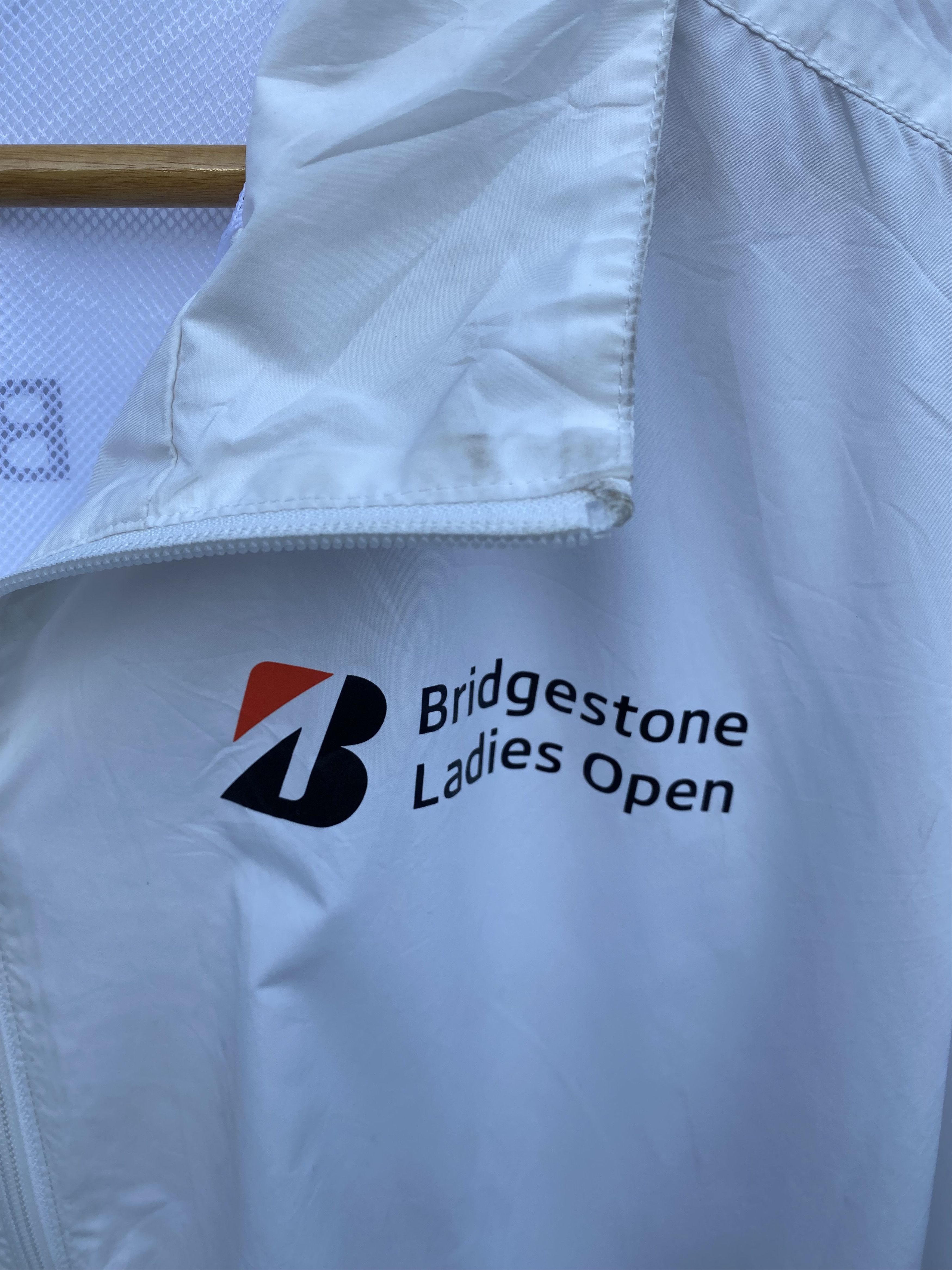 Sports Specialties × Uniform Wares Bridgestone ladies open nylon liight jacket Size US L / EU 52-54 / 3 - 6 Thumbnail