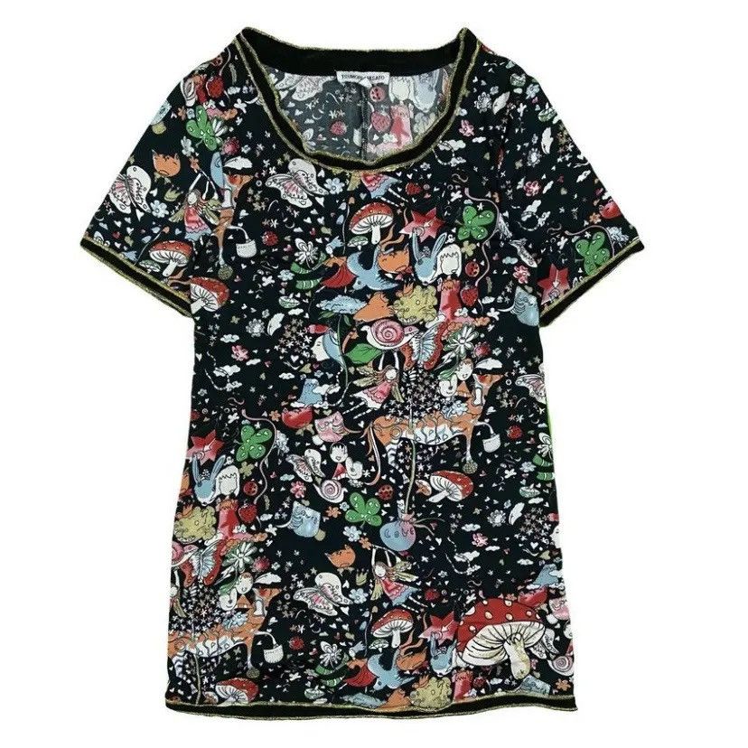 Tsumori Chisato by Issey Miyake Full Printed Mini Dress