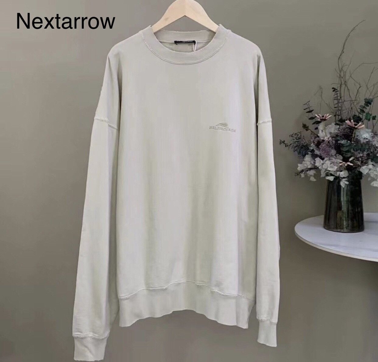 Balenciaga Balenciaga logo for vintage hoodie2412-Nextarrow Size US M / EU 48-50 / 2 - 1 Thumbnail