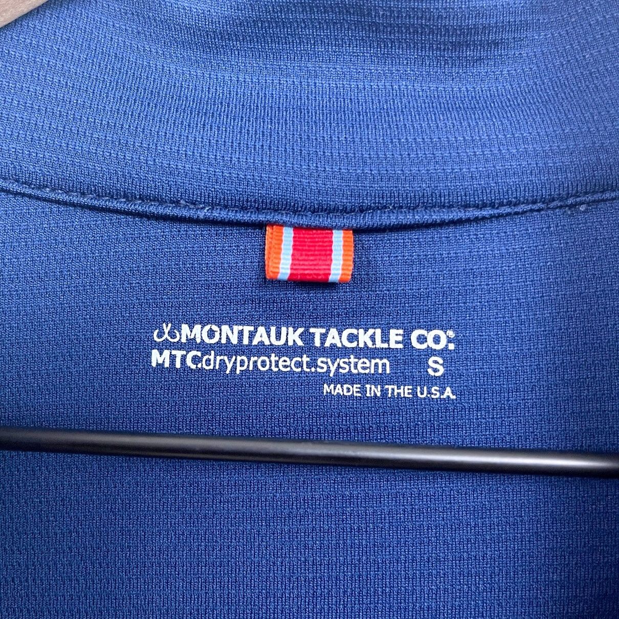 Other PENN Saltwater Fish Montauk Tackle Co Pullover Blue Mens S Size US S / EU 44-46 / 1 - 5 Thumbnail