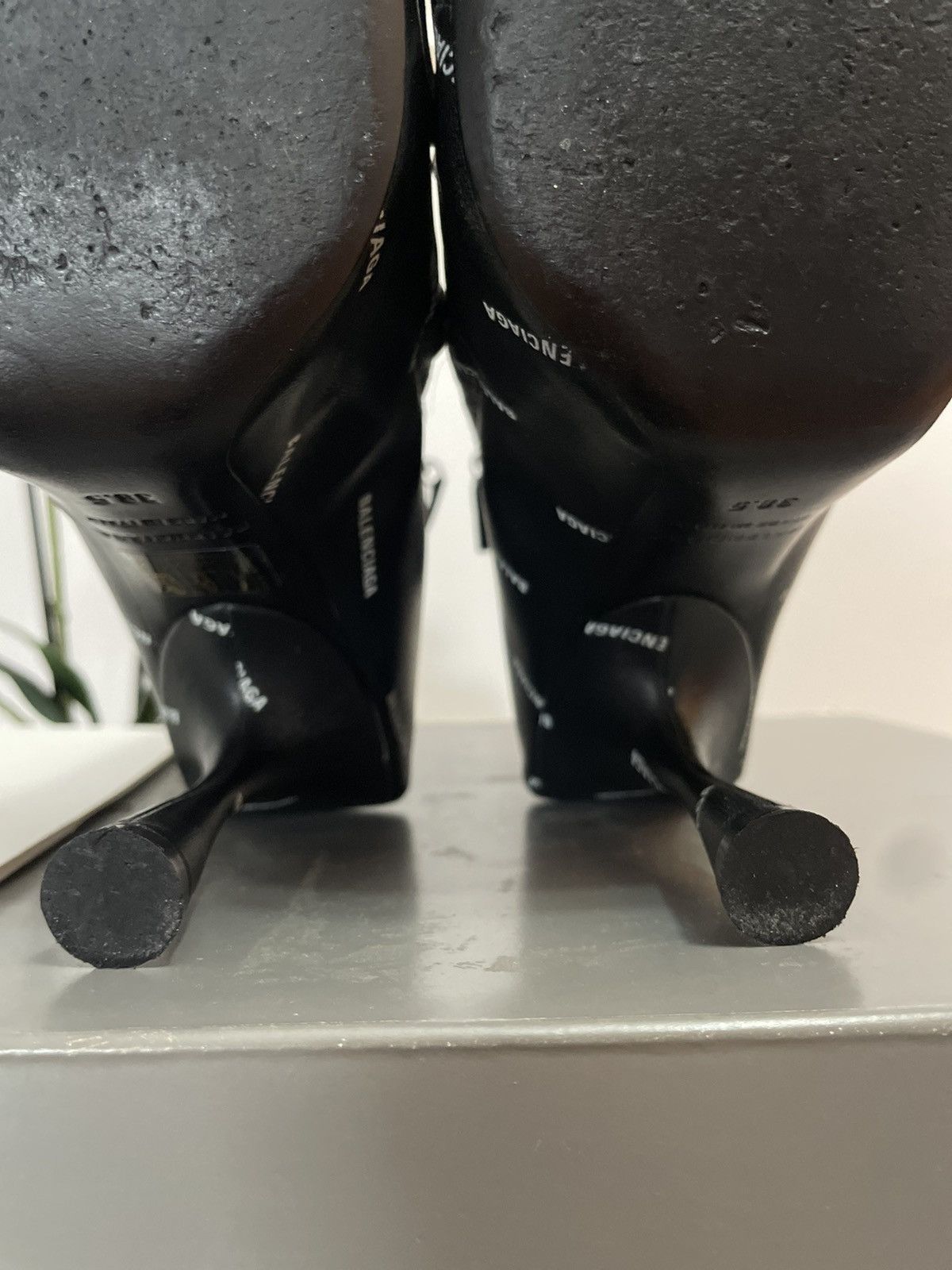Balenciaga Balenciaga slash logo Size US 8.5 / IT 38.5 - 5 Thumbnail