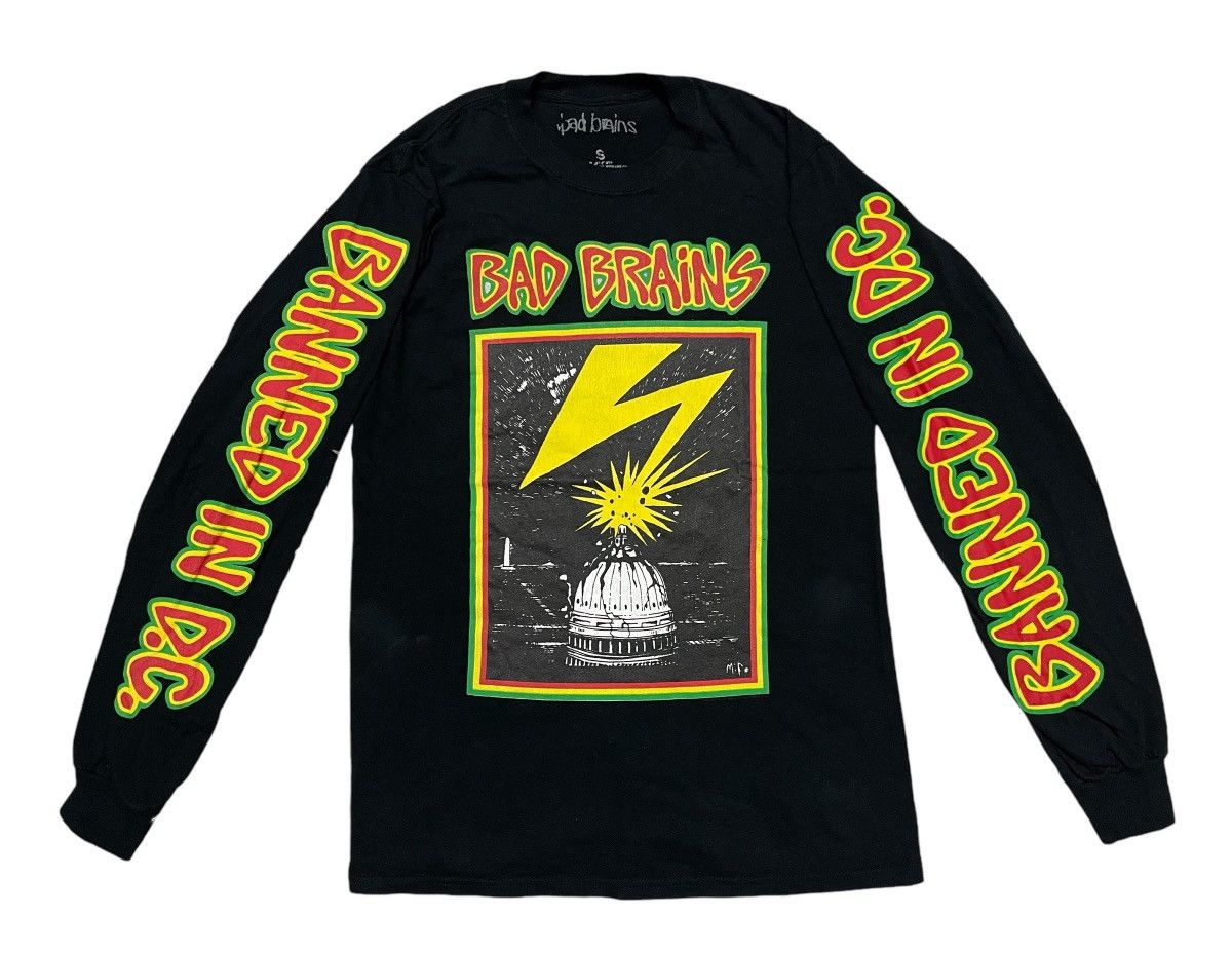 2000s BAD BRAINS HARD CORE PUNK VINTAGE BAND TEES