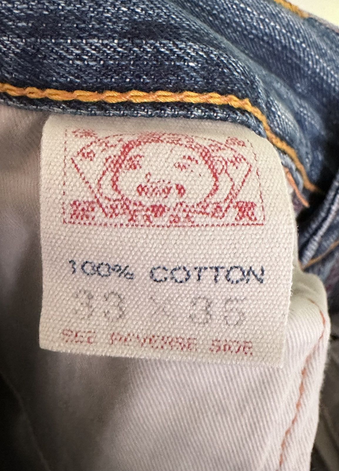 Evisu Evisu 2000‘s rare Japanese denim Size US 34 / EU 50 - 10 Thumbnail