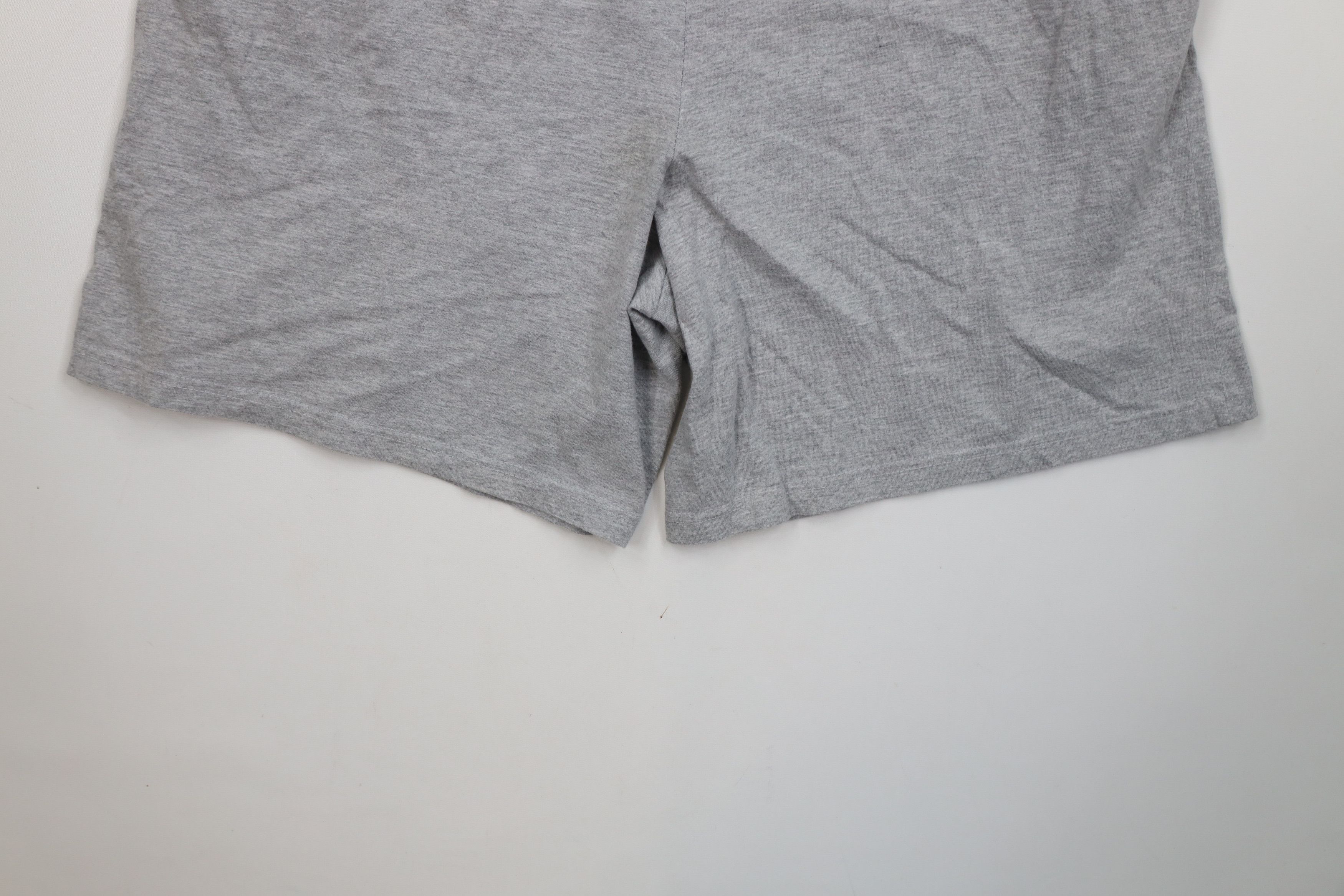 Vintage Vintage 90s Above Knee Ohio State University Shorts Gray Size US 34 / EU 50 - 12 Thumbnail