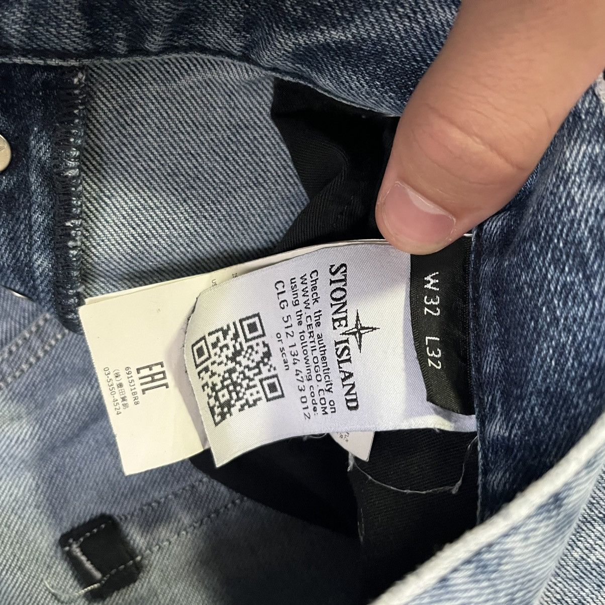 Stone Island Stone Island Jeans Denim Pants Vintage Logo y2k archive Size US 32 / EU 48 - 7 Thumbnail