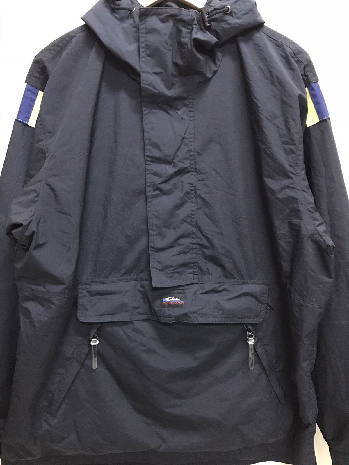 Quiksilver VINTAGE 90s QUIKSILVER ANORAK JACKET HOODIE Size US XL / EU 56 / 4 - 6 Thumbnail
