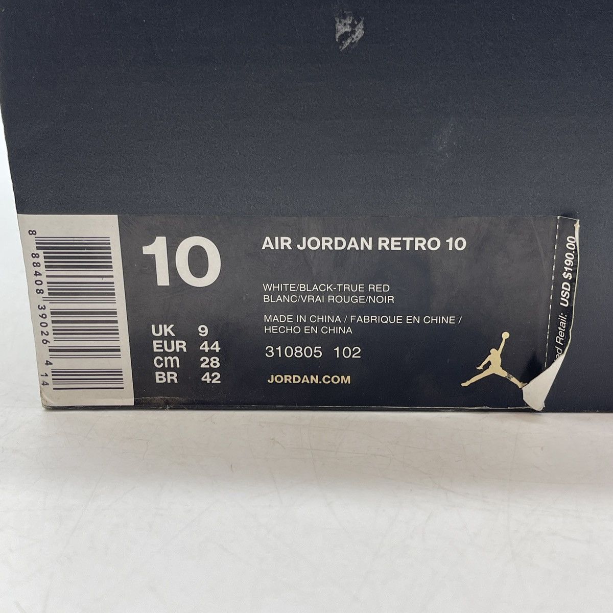 Jordan Brand Air Jordan 10 double nickel Size US 10 / EU 43 - 9 Thumbnail
