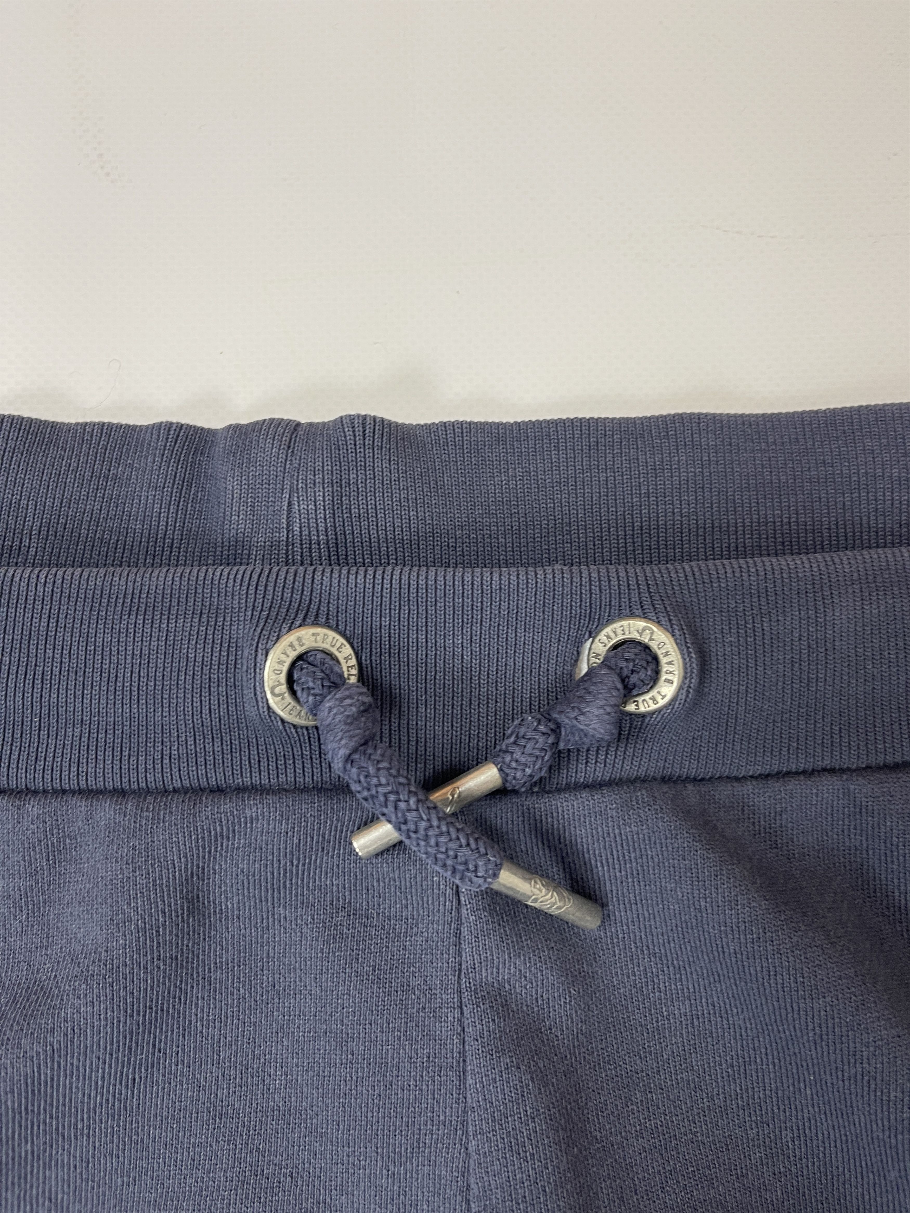 True Religion True Religion blue logo full zip sweatpants joggers Size US 36 / EU 52 - 9 Thumbnail