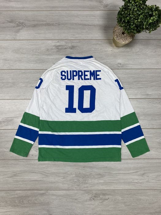 Supreme thunderbird hockey store jersey