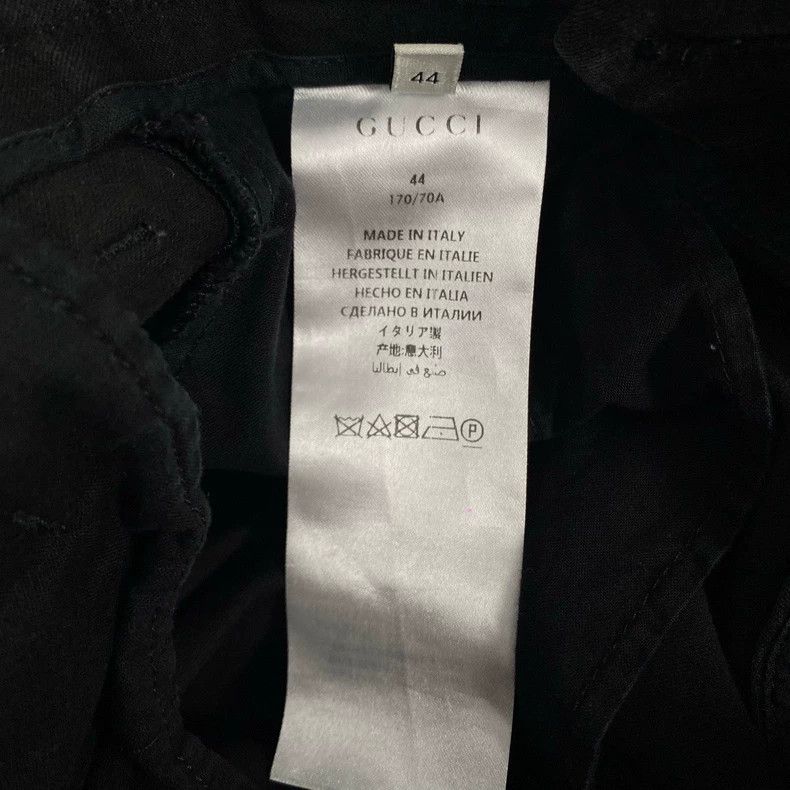 Gucci Gucci Side letter logo jeans 2502-Nextarrow Size US 28 / EU 44 - 5 Thumbnail