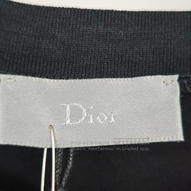 Dior Dior Black Cotton Short Sleeve T-Shirt . Size US S / EU 44-46 / 1 - 4 Thumbnail
