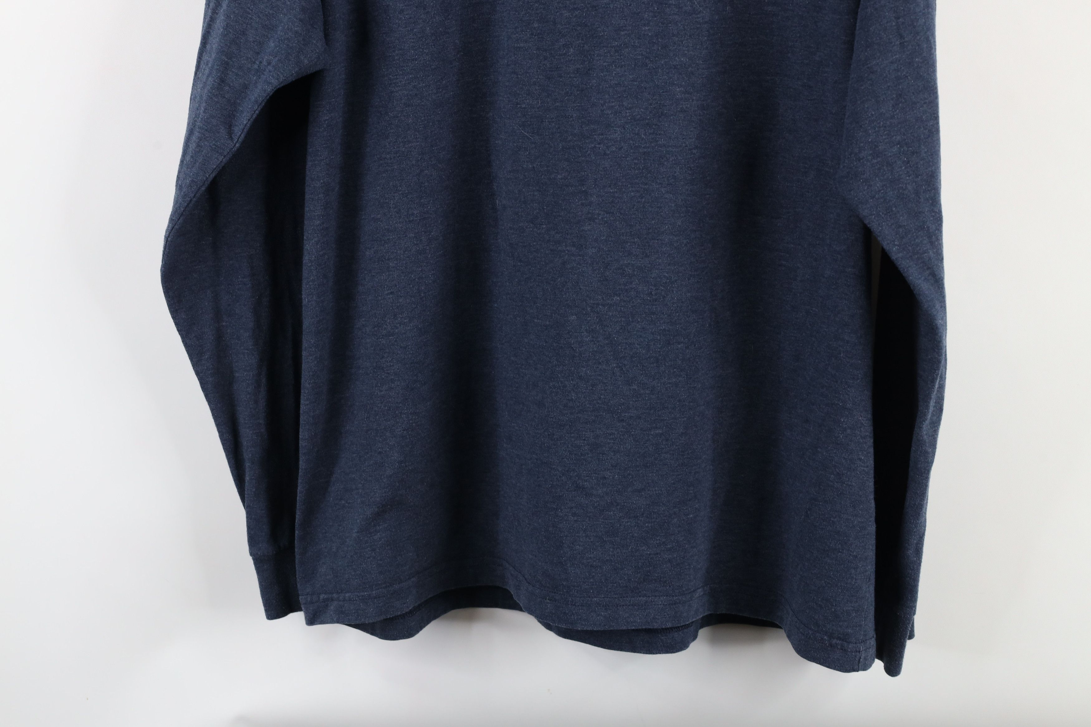 Patagonia × Vintage Vintage Patagonia Spell Out Buffalo Long Sleeve T-Shirt Blue Size US L / EU 52-54 / 3 - 9 Thumbnail