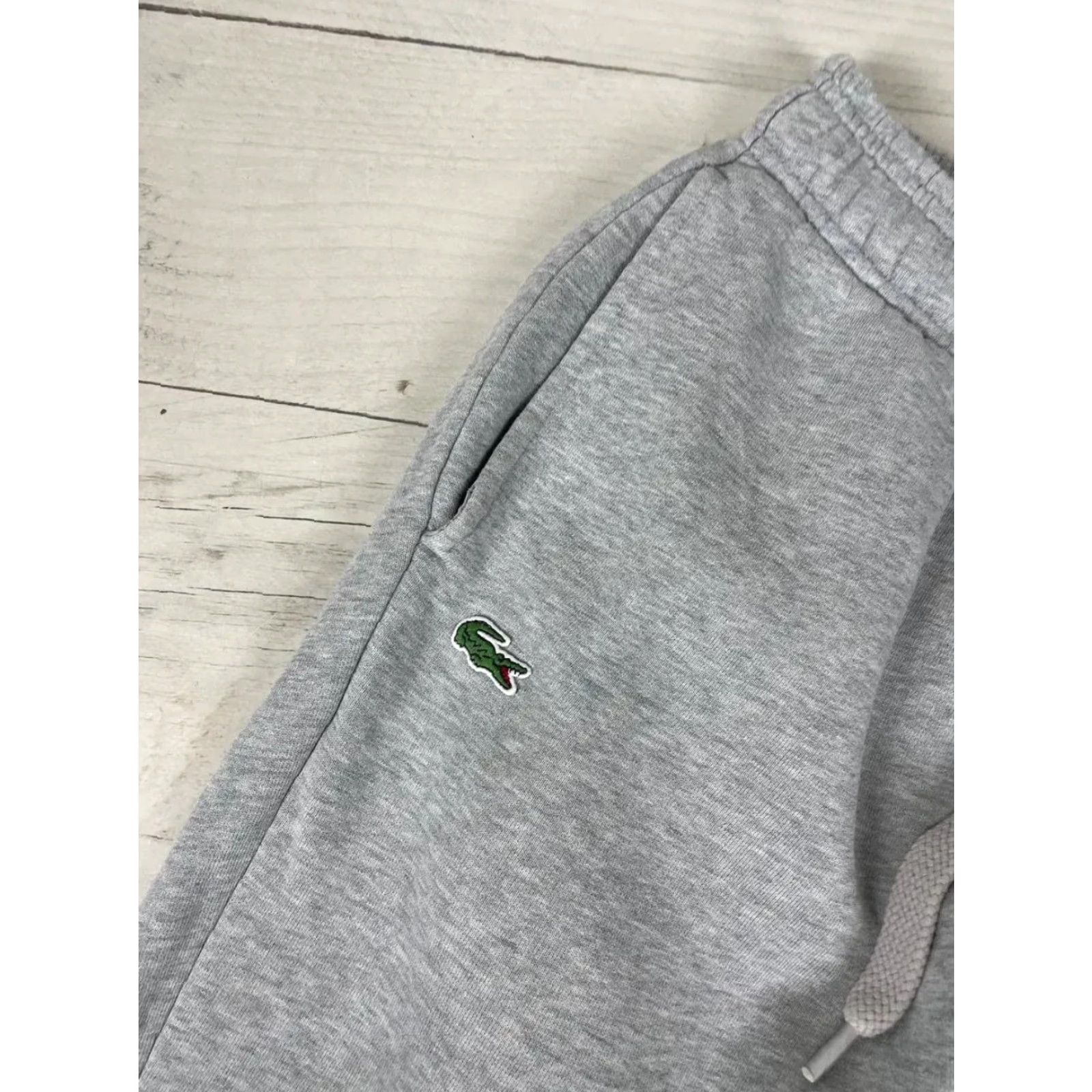 Lacoste Lacoste Sport Sweatpants Men S Gray Size US 29 - 4 Thumbnail